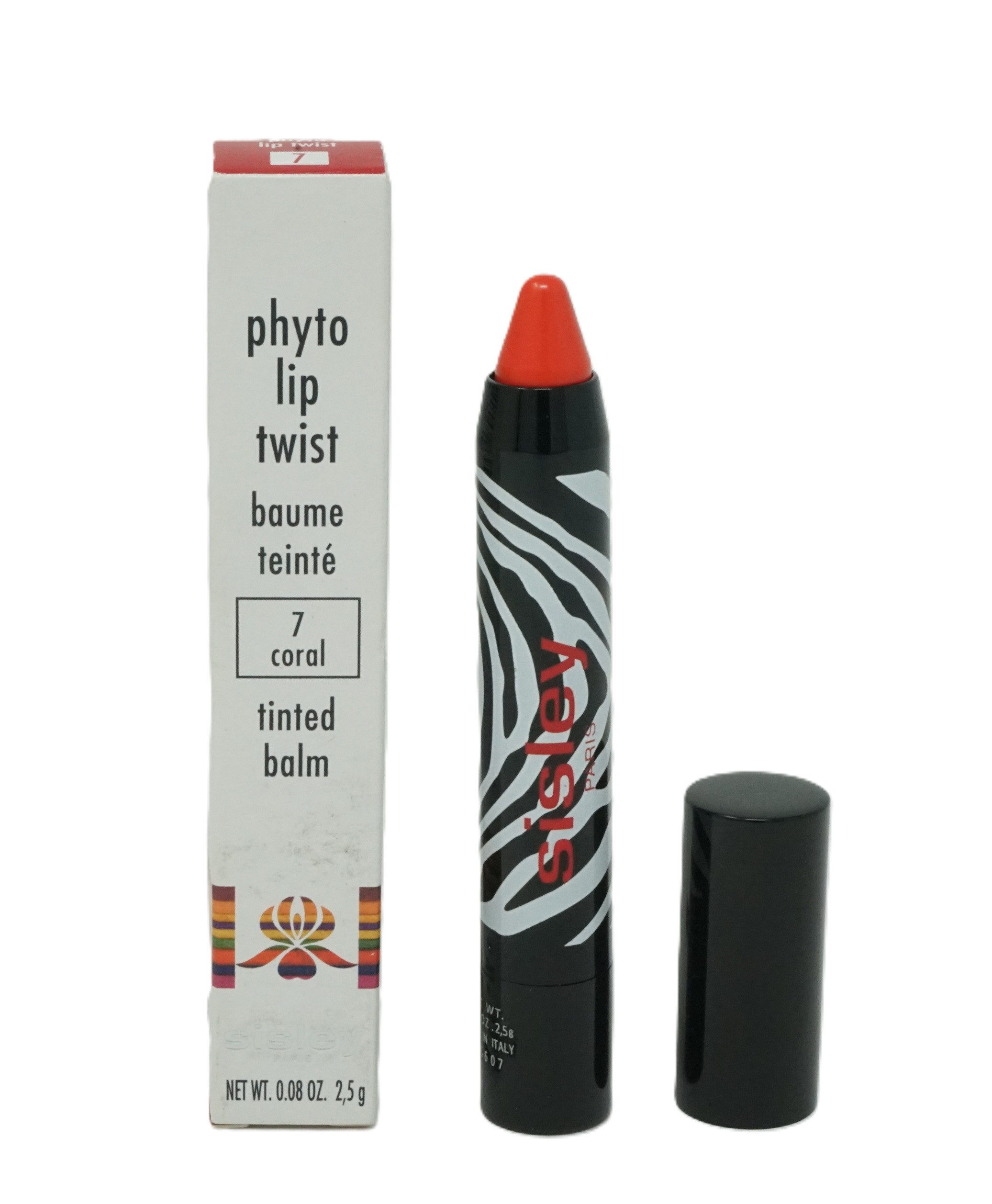 sisley Lippenstift Sisley Phyto Lip Twist Tinted Balm Lippenbalsam 7 coral