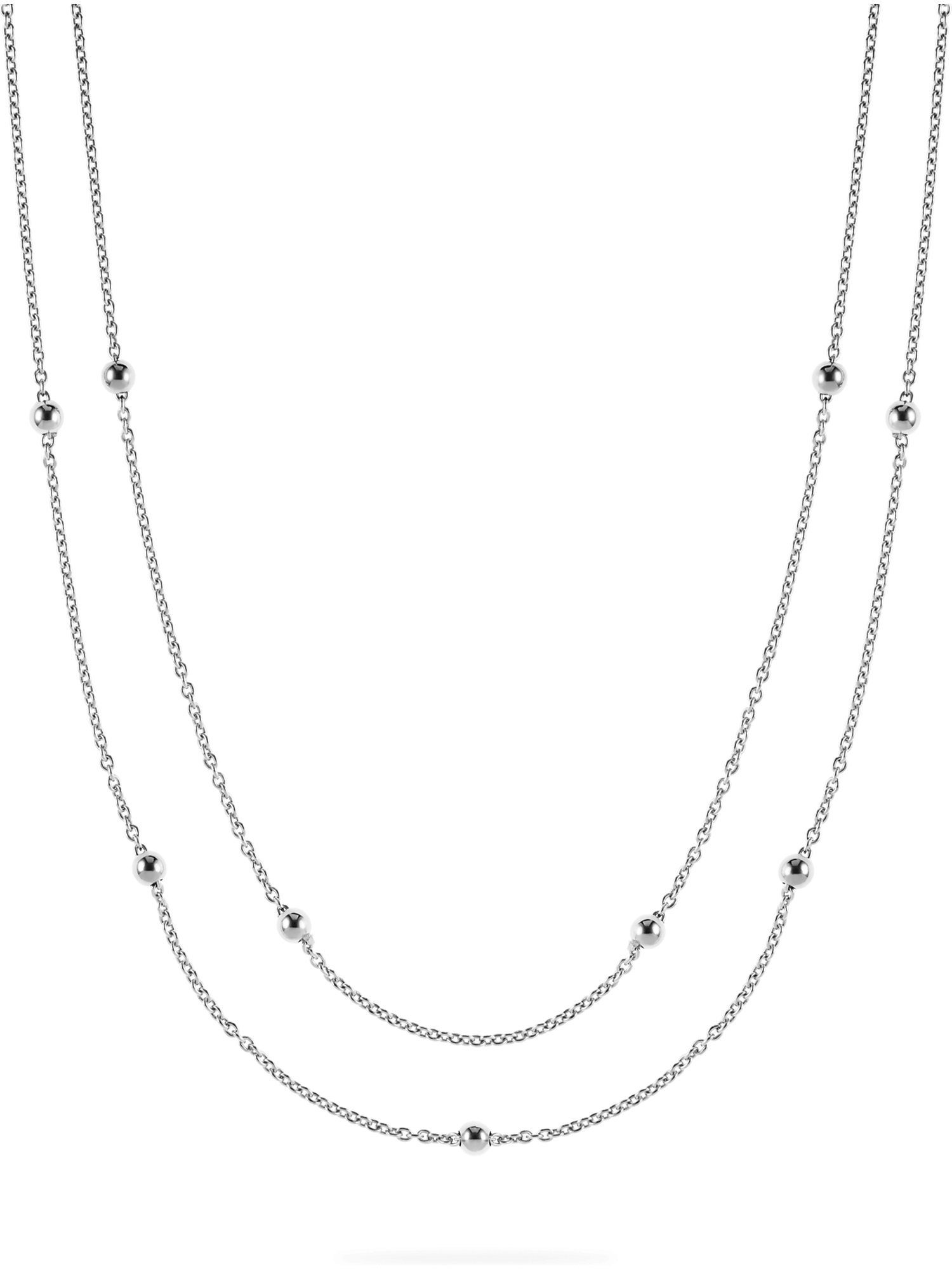 Esprit Silberkette ESPRIT Damen-Kette 925er Silber, Globe