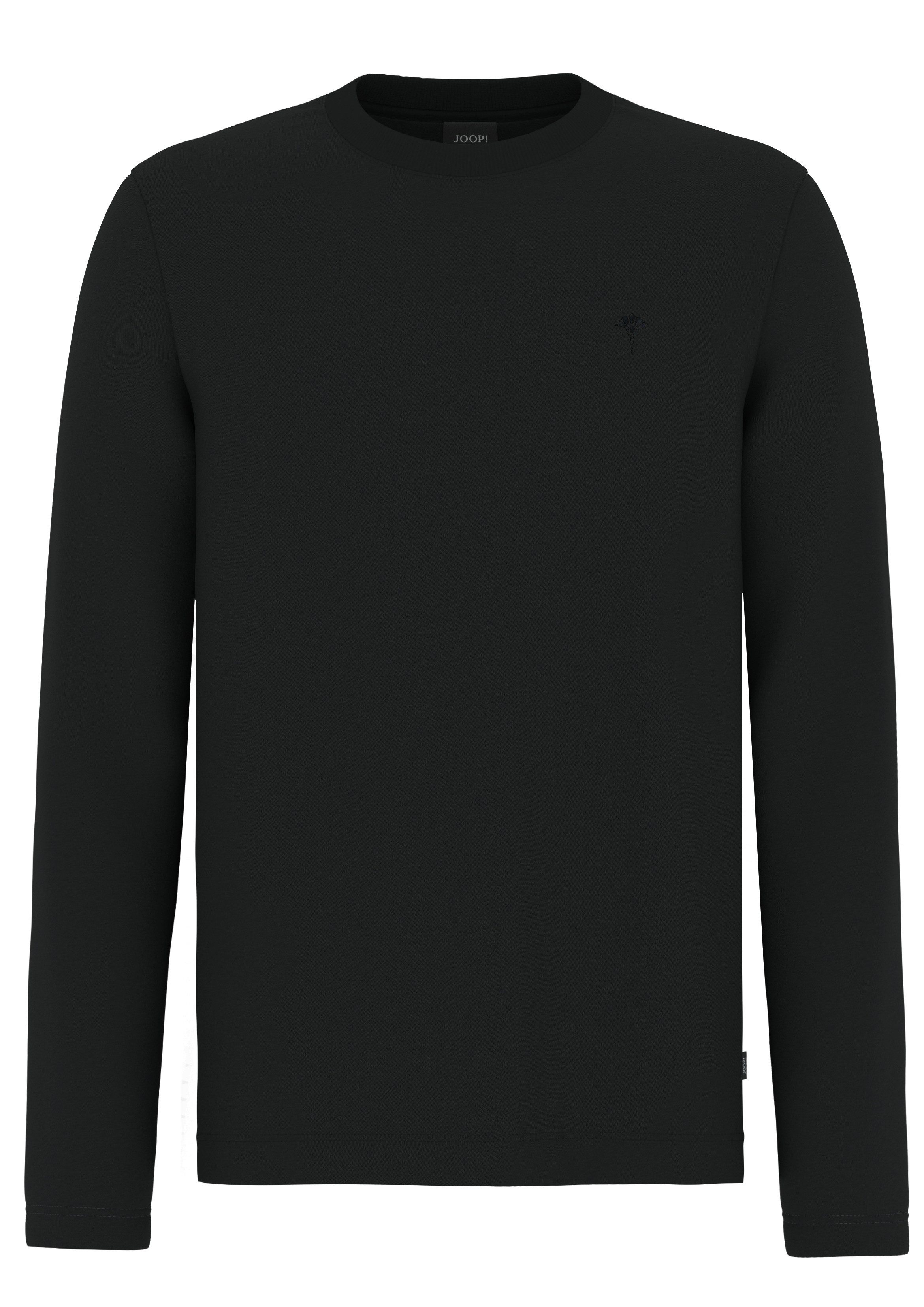 JOOP! Langarmshirt Pino reine Baumwolle