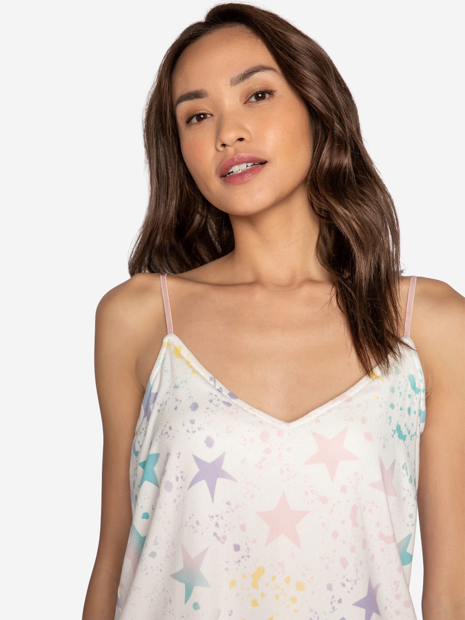 PJ Salvage Trägertop Star Splatter träger-top shirt ärmellos