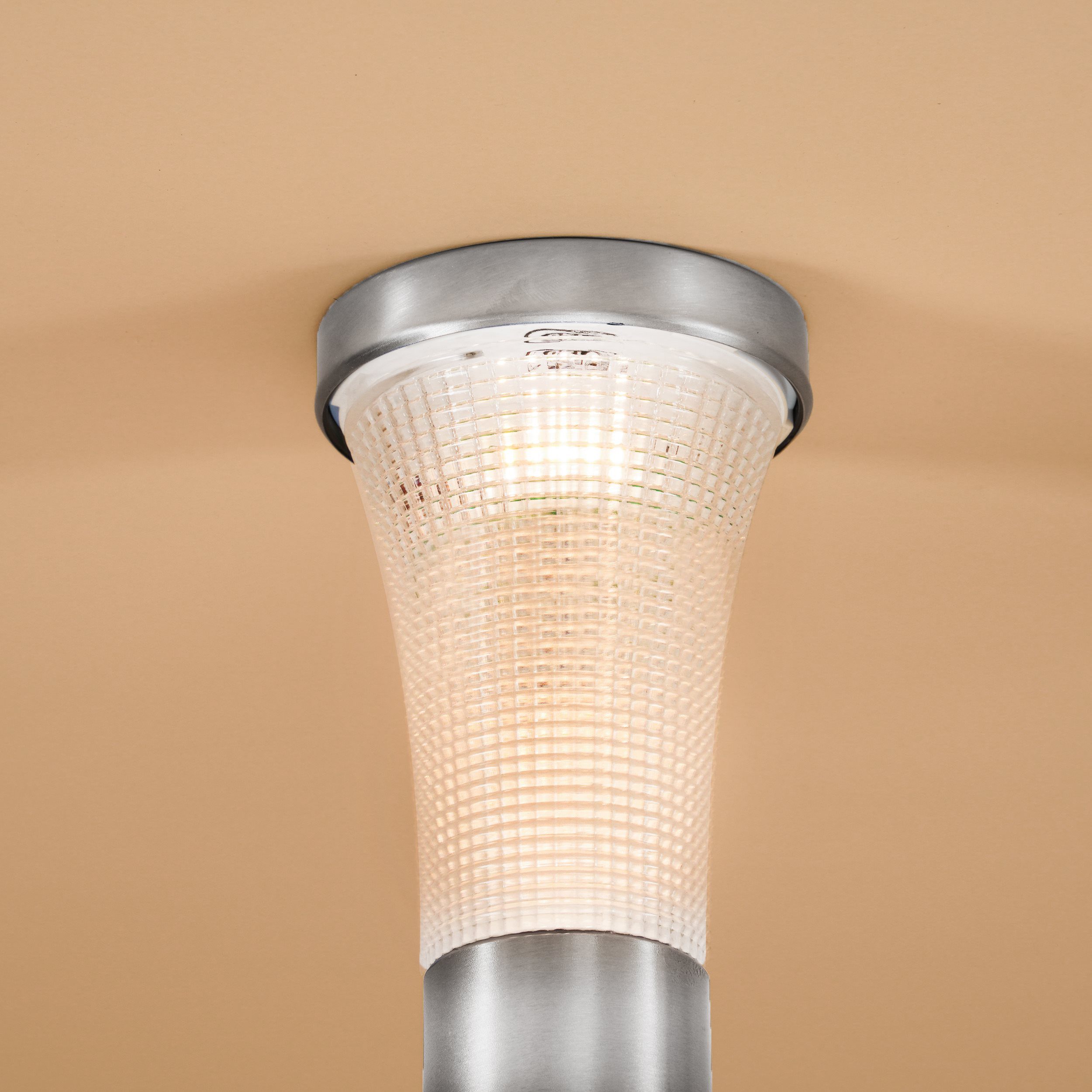 esotec LED Gartenleuchte Edelstahl Solar Standleuchten Padua H=26+35,5+58cm 2800K außen 102479