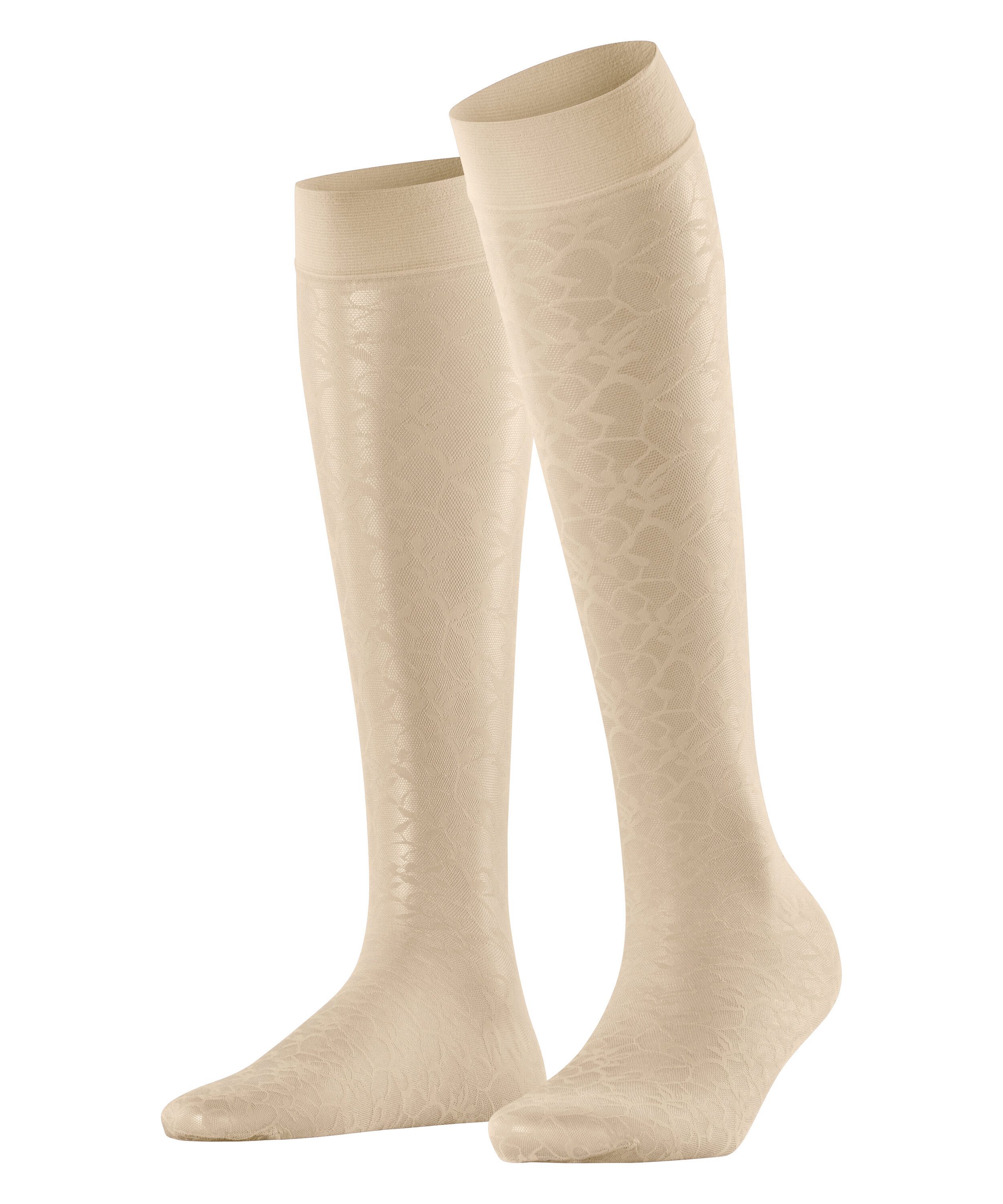 FALKE Feinkniestrümpfe Soft Spell Kniestrümpfe (1-Paar)