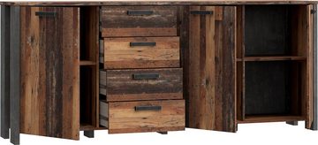 FORTE Sideboard Clif, Breite ca. 206 cm