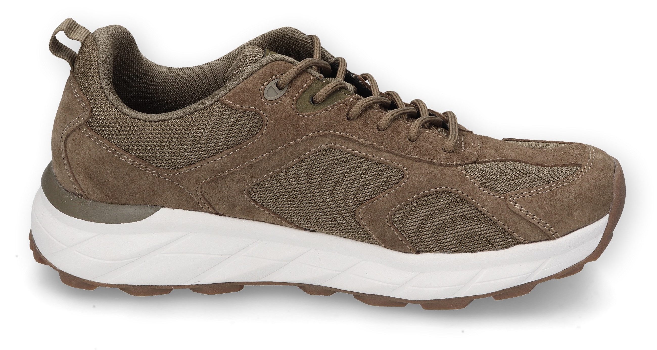 camel active Sneaker, Chunky Sneaker, Schnürschuh, Freizeitschuh mit Schnürung