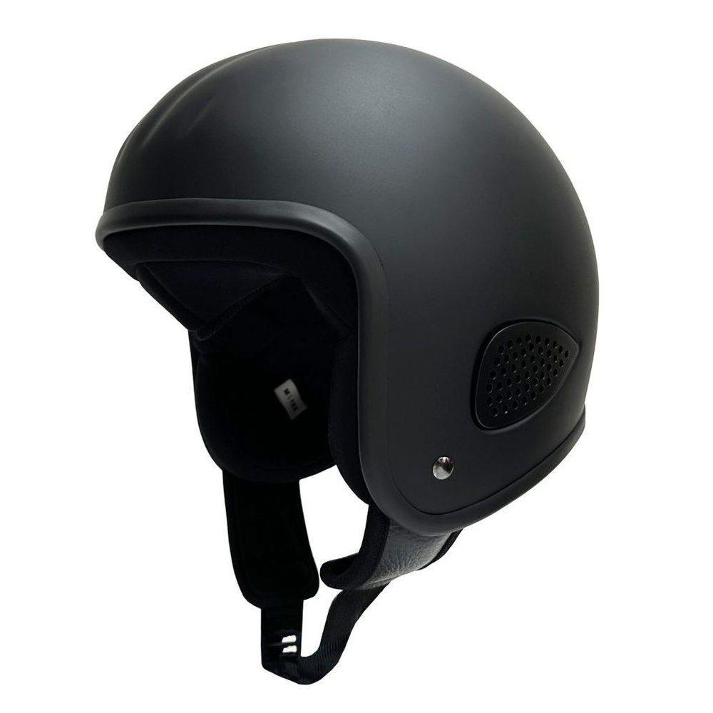 Bores Motorradhelm Gensler Kult Evo Kleiner Jethelm Ece 22.06
