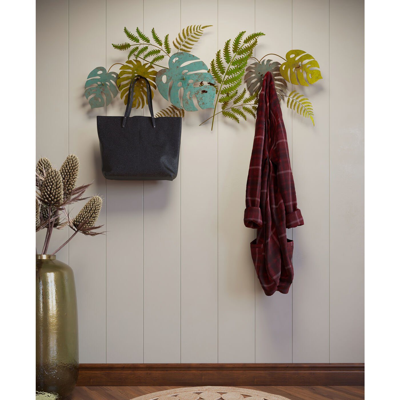 Kare Design Wandgarderobe Jungle Party, mit 6 Haken
