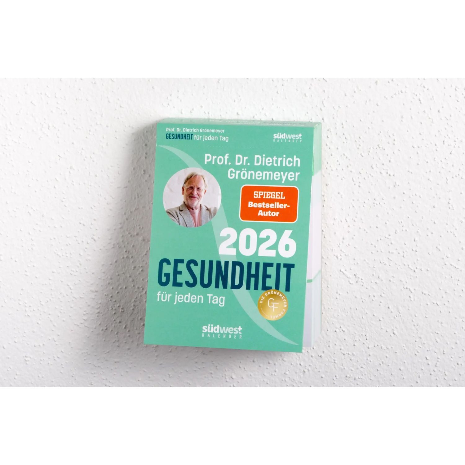 Südwest-Verlag Abreißkalender Gesundheit für jeden Tag 2026 - Tagesabreißkalender zum Aufstellen...