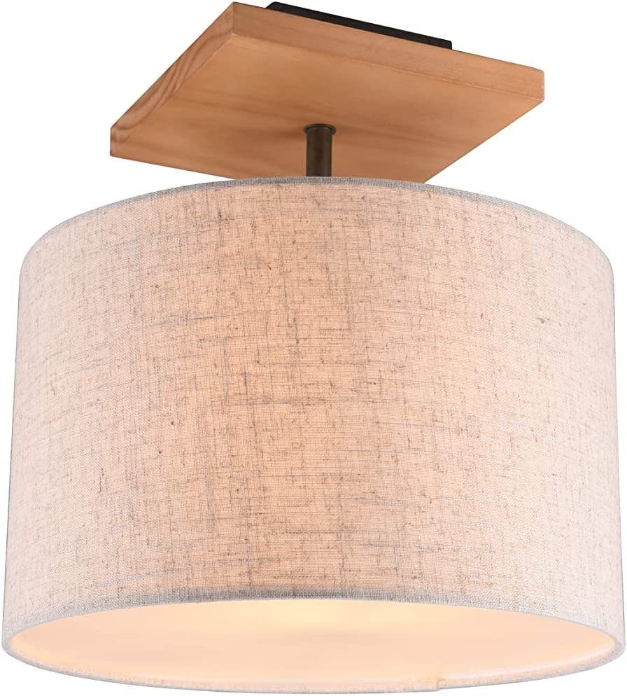 lightling Deckenleuchten Emil, ohne Leuchtmittel, abhängig vom Leuchtmittel, Gemütlichkeit