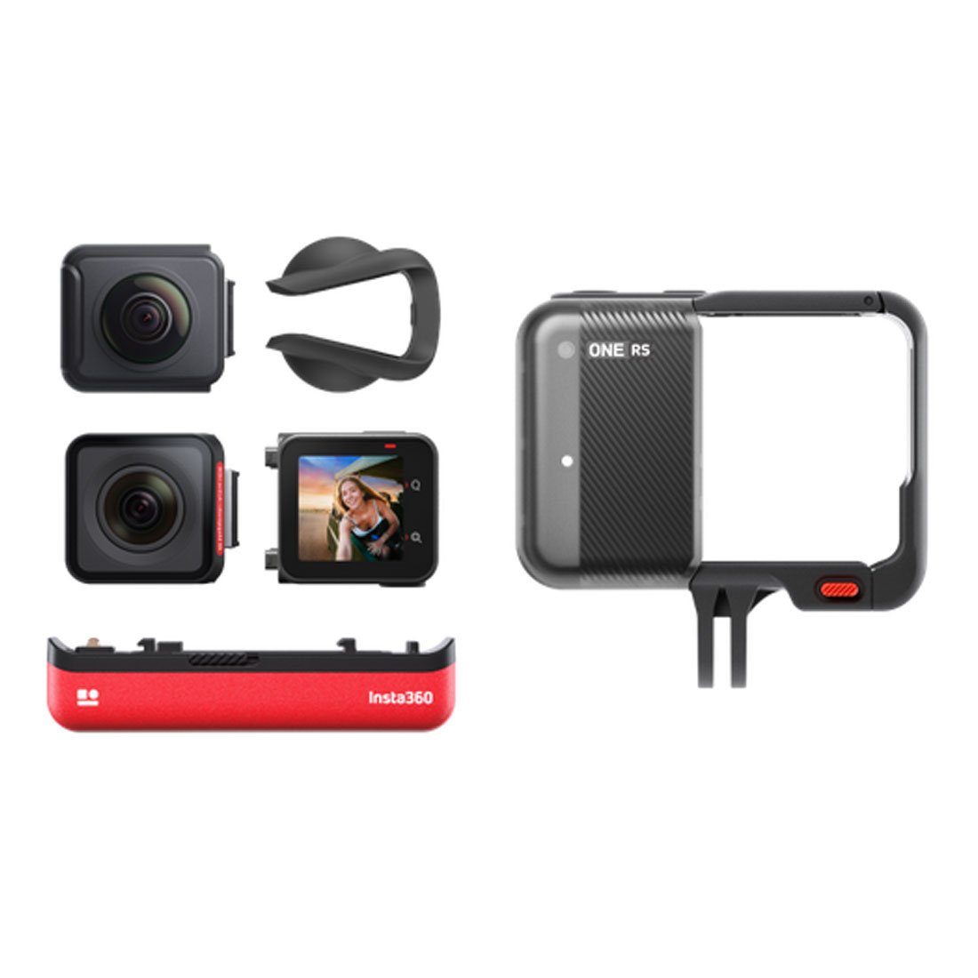 Insta360 Actioncam Speicherkarte Action mit One Insta360 Cam Twin RS