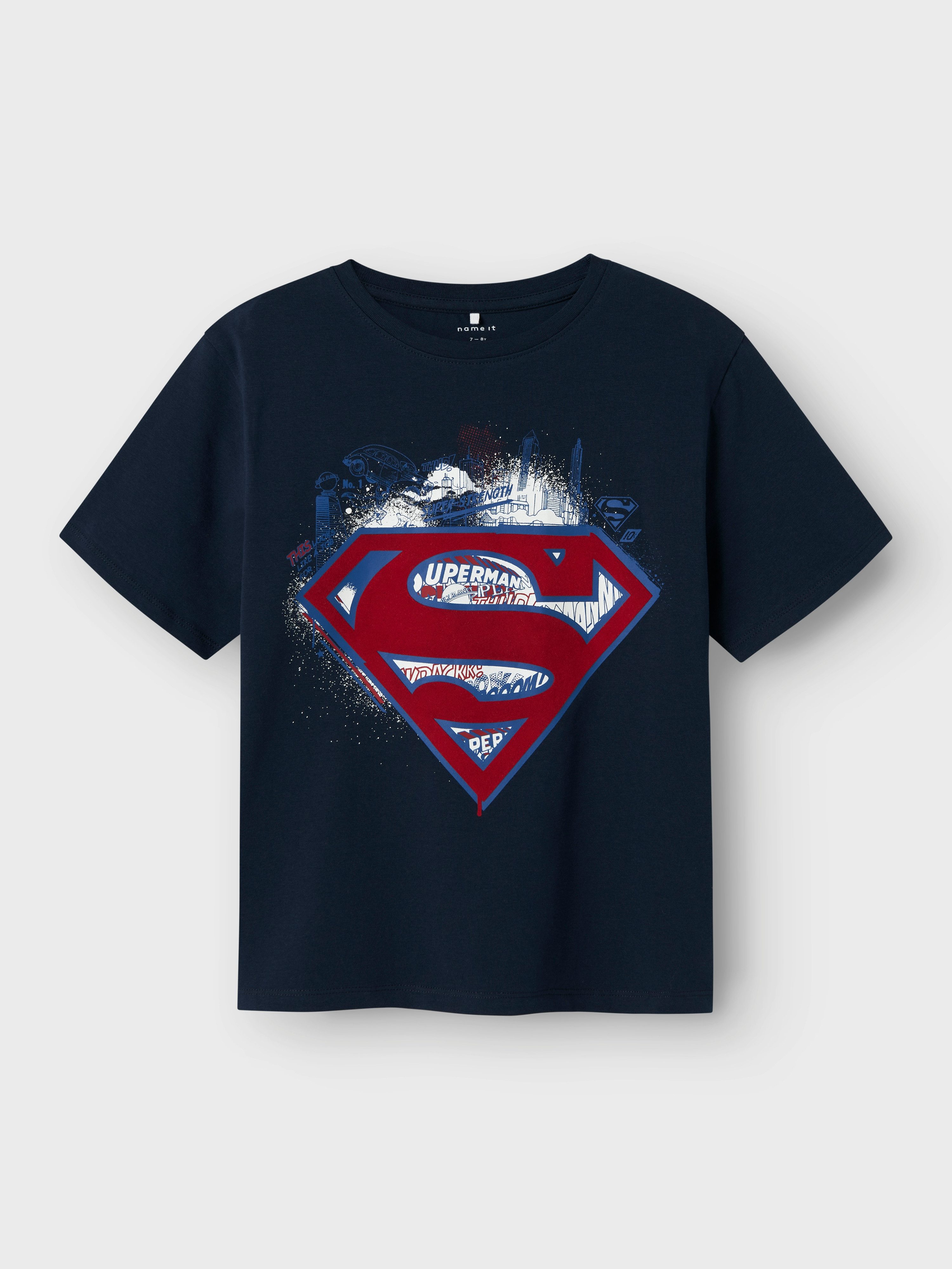 Name It T-Shirt NKMJAGS SUPERMAN NREG SS TOP WAB – Bild 2 von 5