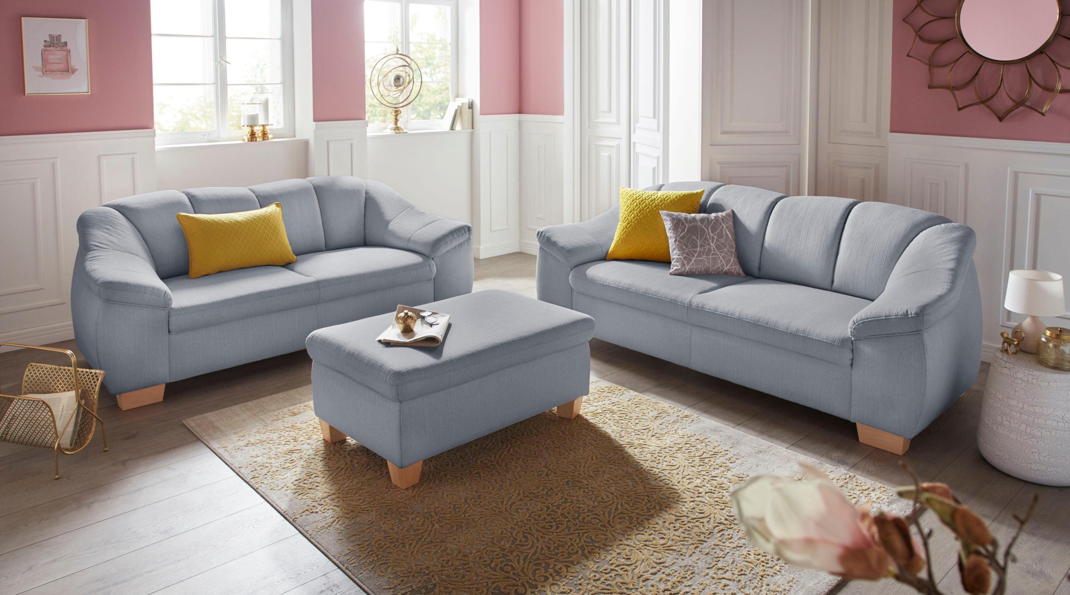 sit&more 3-Sitzer "Santo", mit Federkern günstig online kaufen