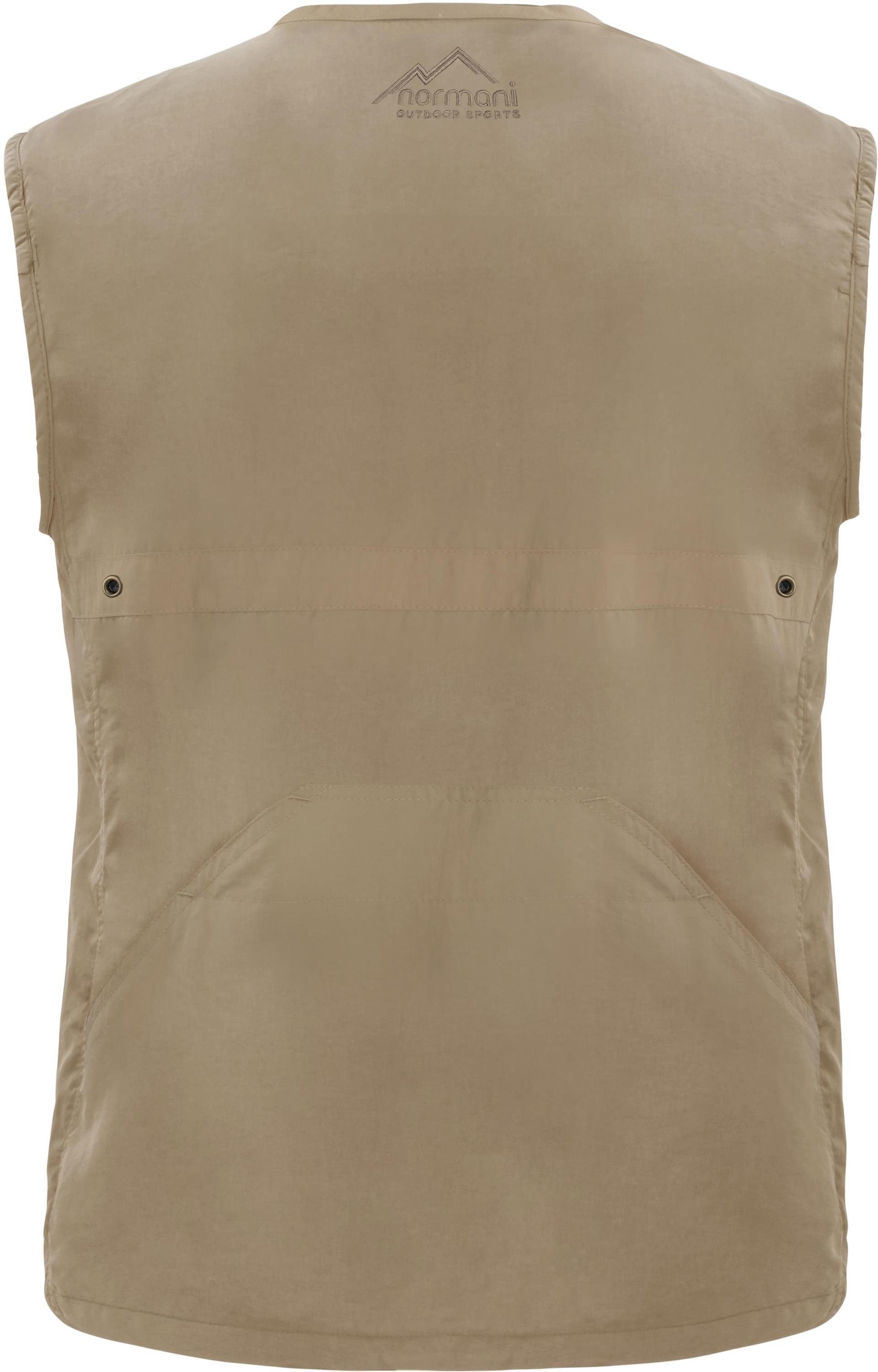 normani Funktionsweste Outdoor Weste Kobus Sommerweste günstig online kaufen