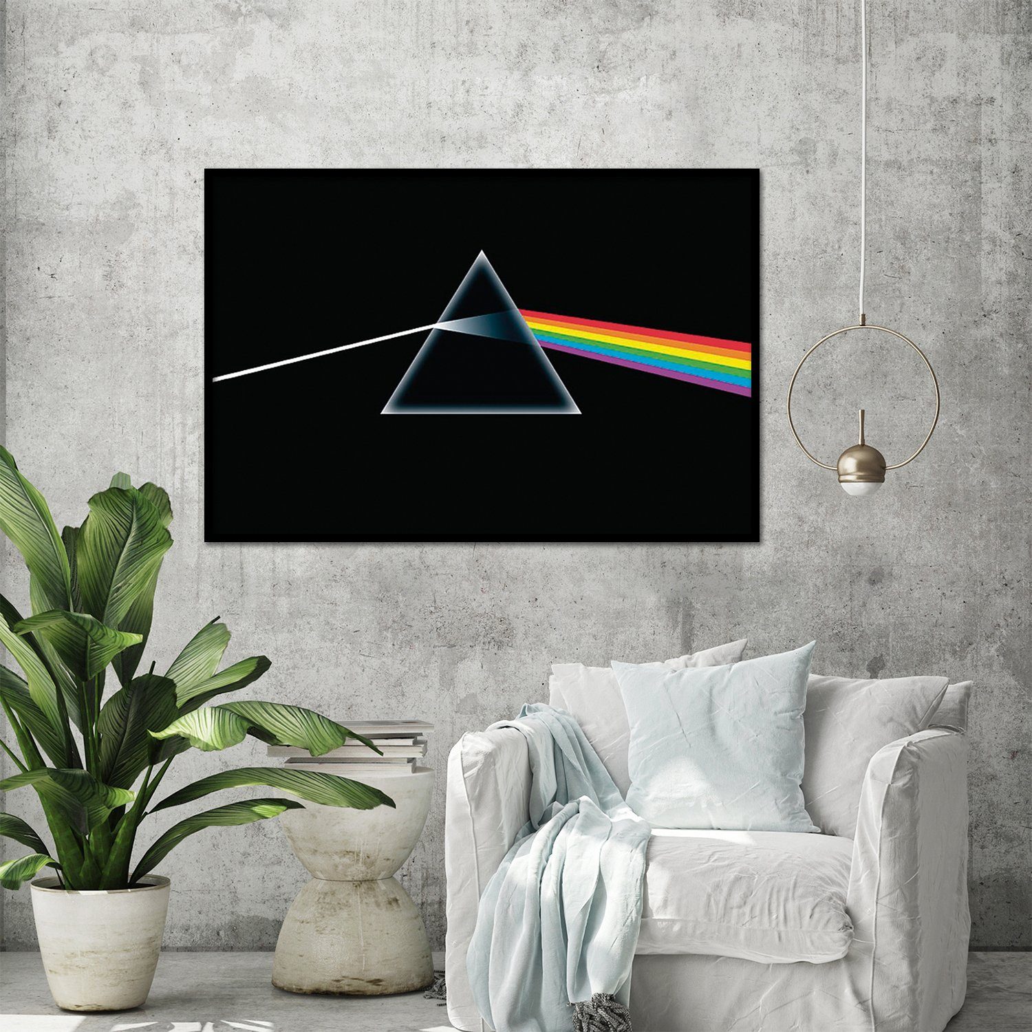 PYRAMID Poster Pink Floyd Poster 91,5 x 61 cm