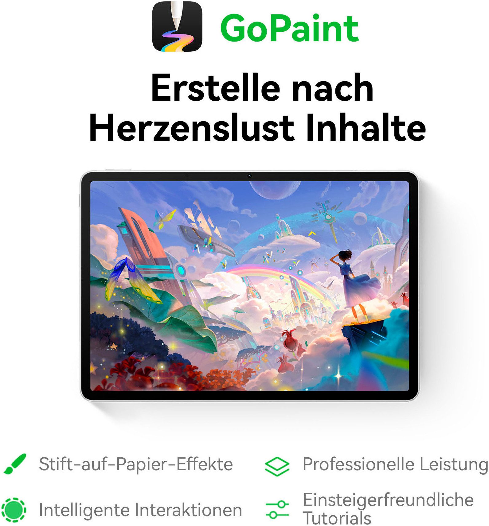 Huawei Matepad 11.5 S Tablet (11,5", 256 GB, HarmonyOS, 2K FullView Display, WiFi 6, 8 GB + 256 GB)