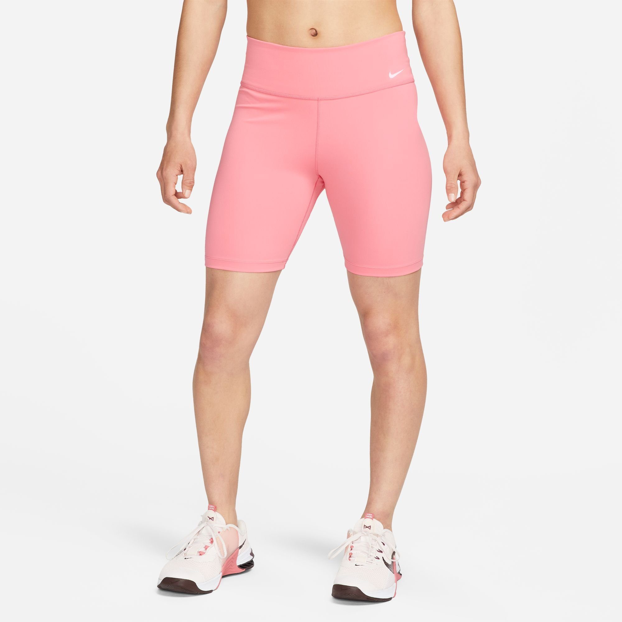 Nike Trainingstights ONE WOMEN'S MID-RISE BIKER SHORTS