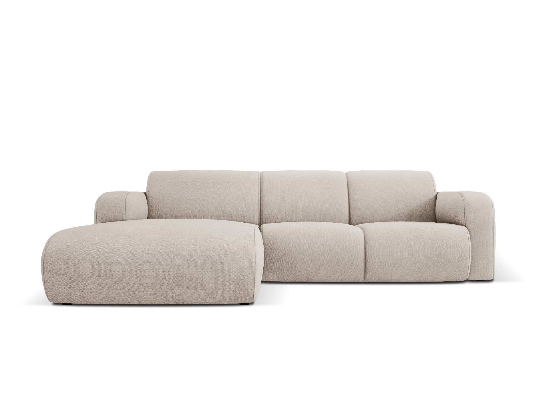 Micadoni Ecksofa Molino, 4-Sitzer günstig online kaufen