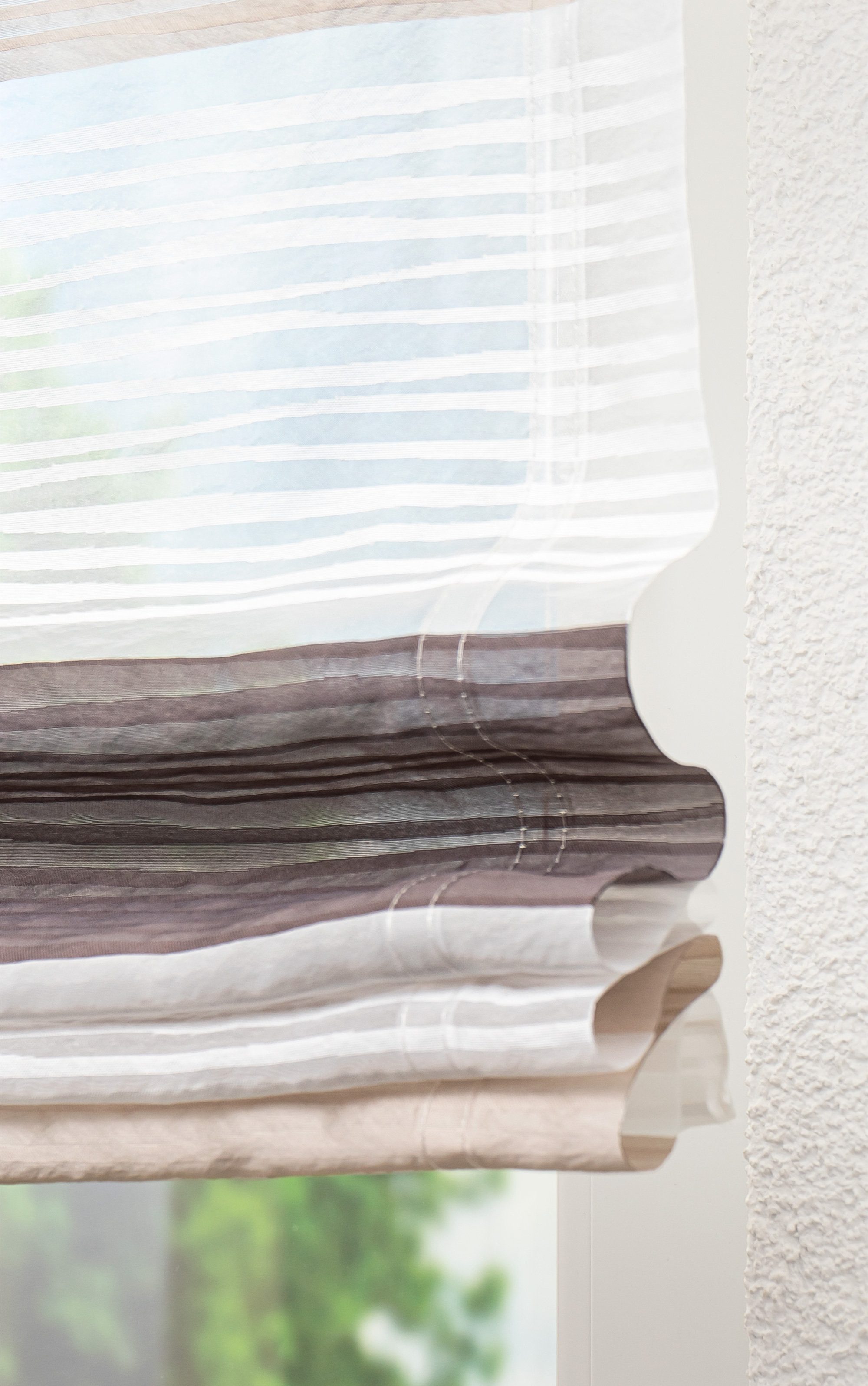 LYSEL® Raffrollo Evora, HxB 130x60cm günstig online kaufen