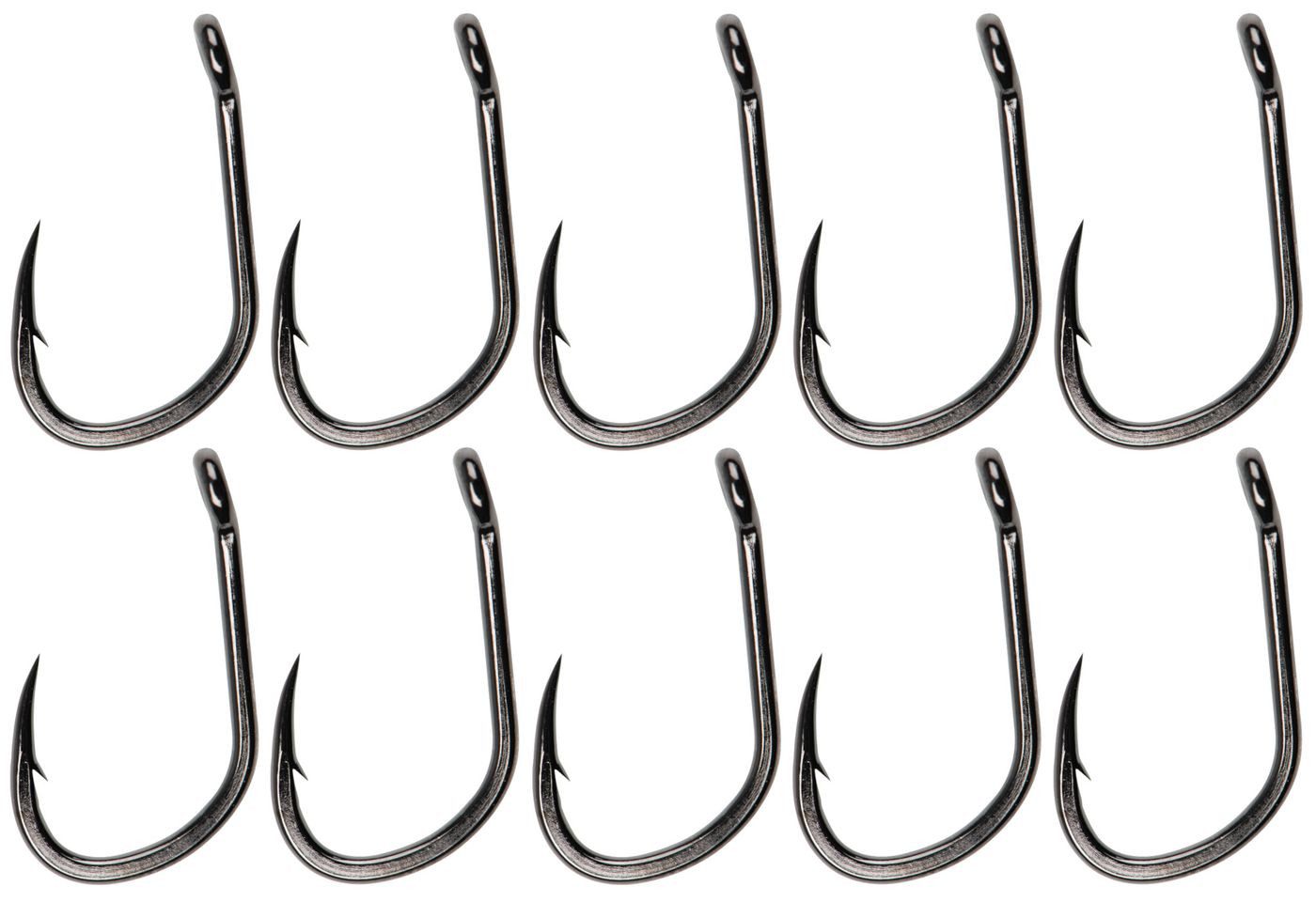 Karpfenhaken Fox Carp Hooks Wide Gape Beaked - 10 Karpfenhaken