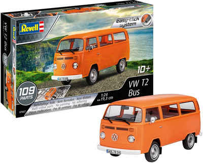 Revell® Modellbausatz VW T2 Bus, Maßstab 1:24, Made in Europe
