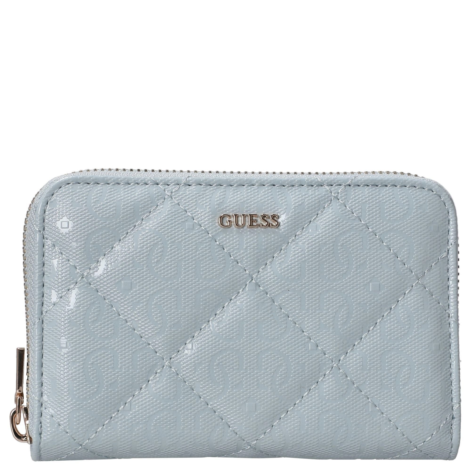 Guess Geldbörse Libby SLG Medium - Geldbörse 4cc 14 cm (aqua)