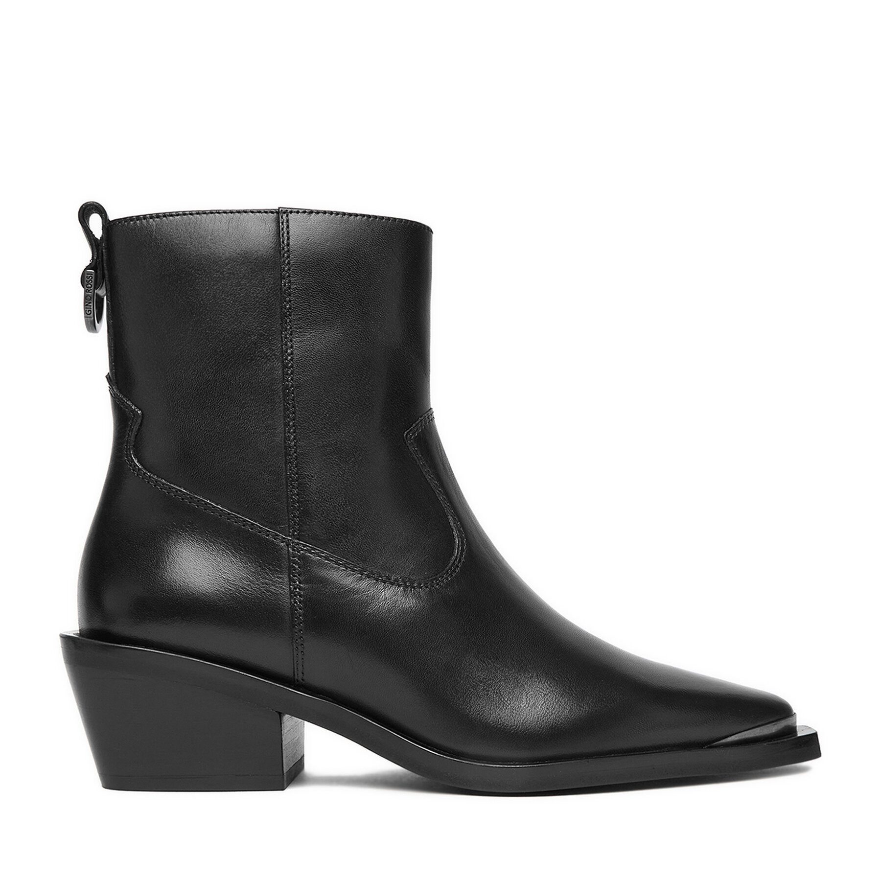 GINO ROSSI Gino Rossi Damen Cowboy-Stiefel CEO-LARA-121995 Schwarz Cowboystiefel