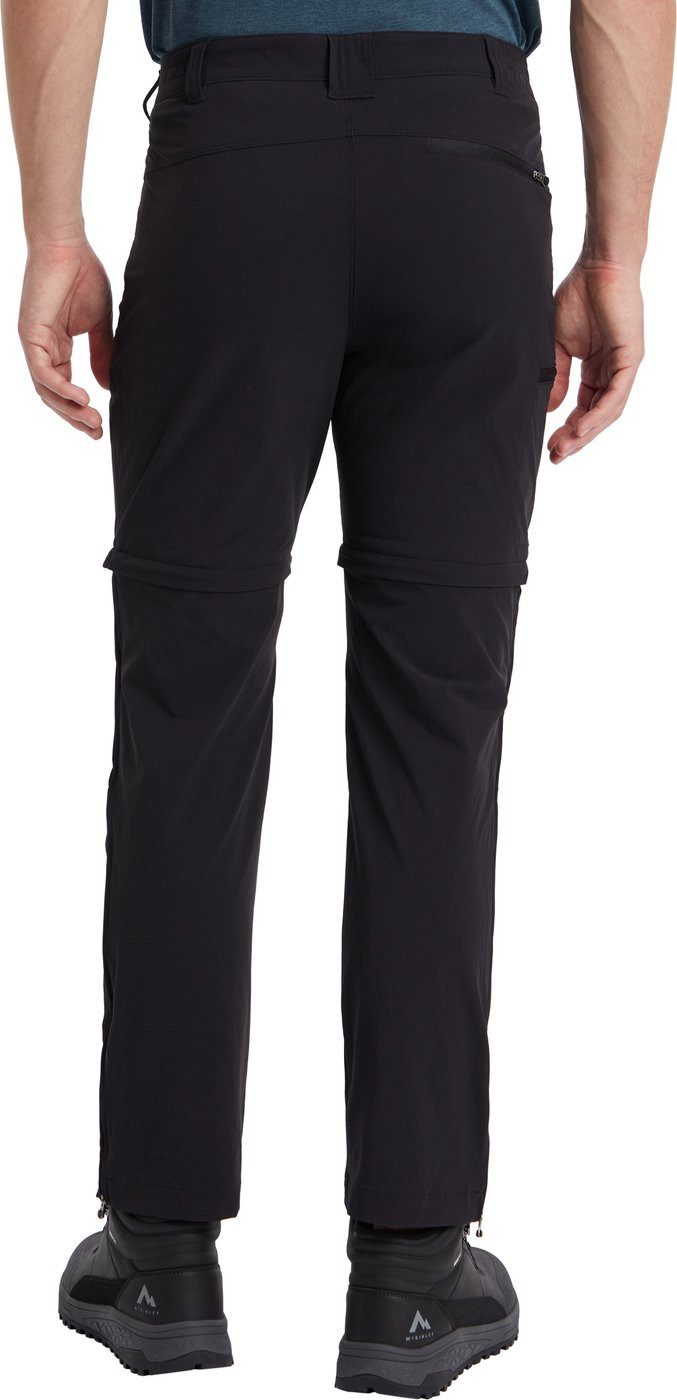McKINLEY Outdoorhose He.-Abzipphose Malloy II M SHT BLACK NIGHT