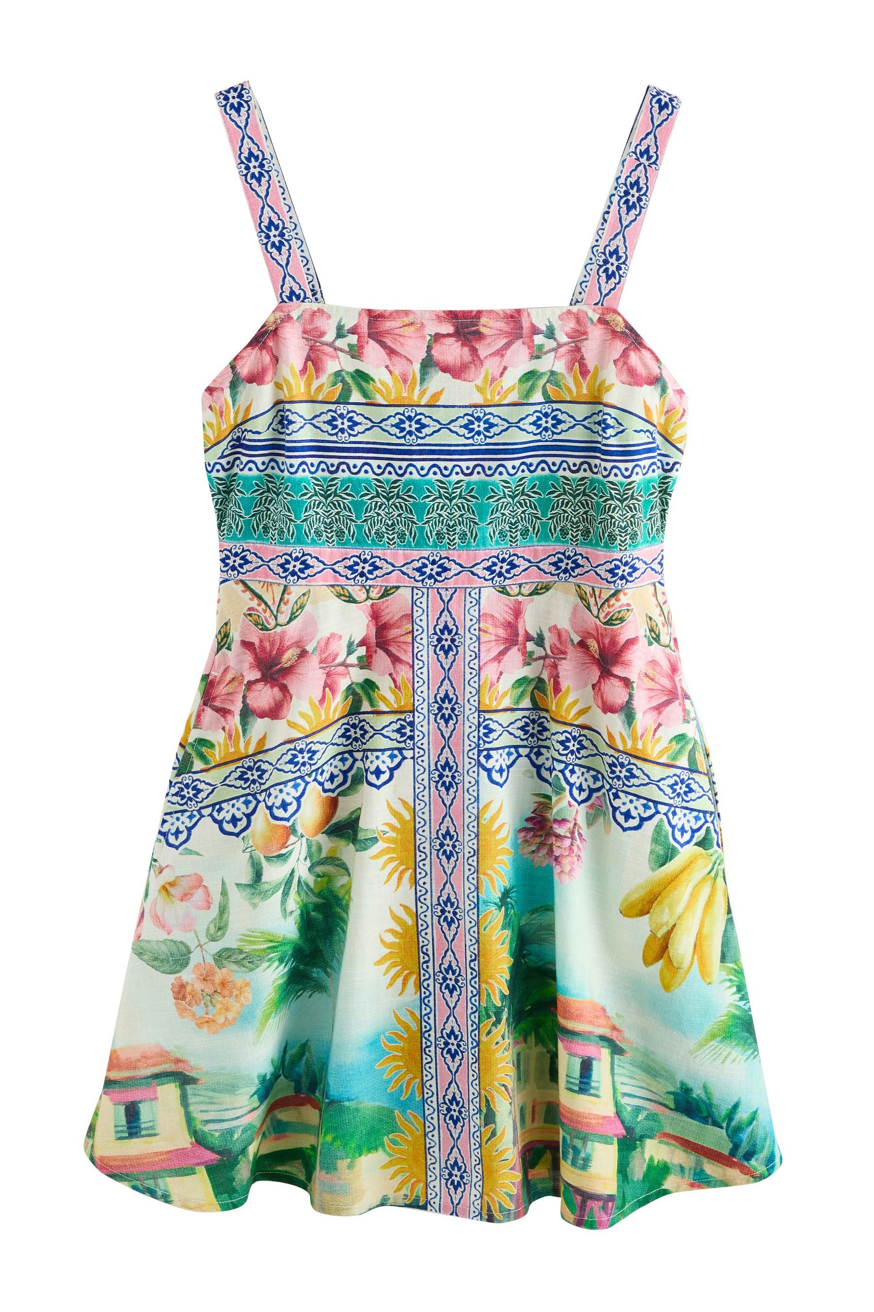 Next Strandkleid Minikleid (1-tlg)