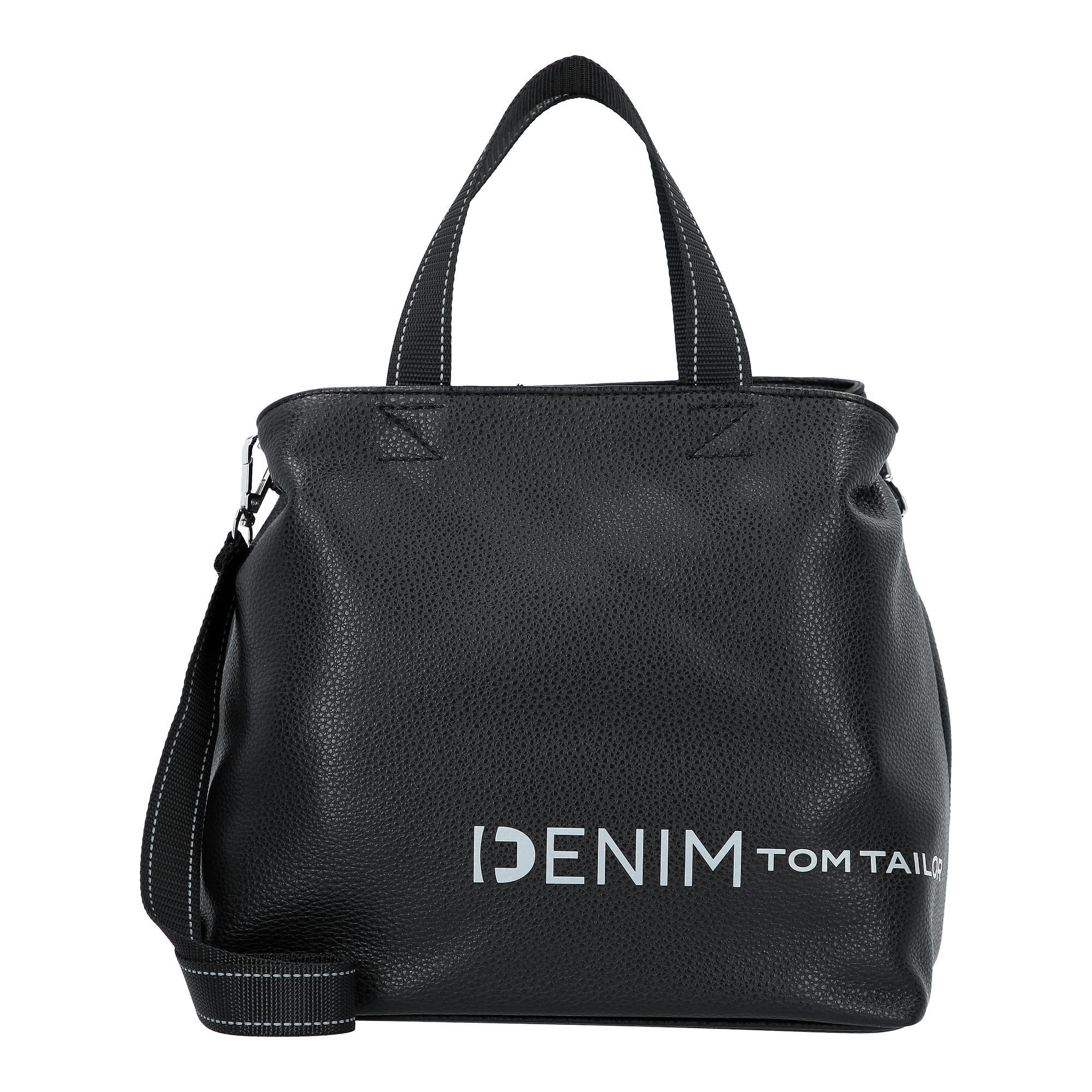 TOM TAILOR Denim Henkeltasche Marlow, Polyurethan