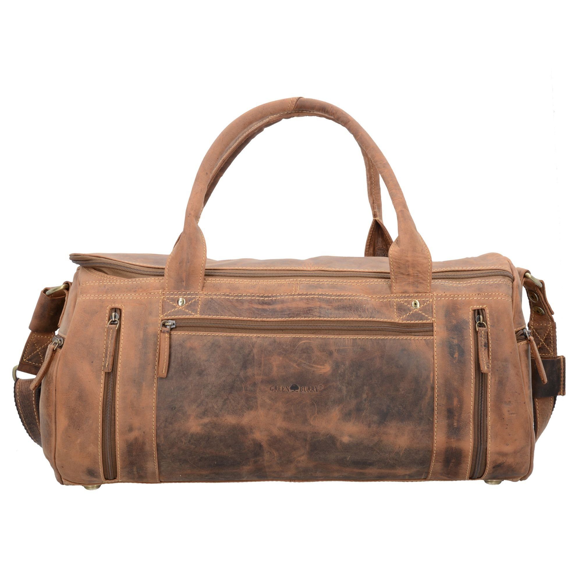 Greenburry Reisetasche Vintage, Leder günstig online kaufen