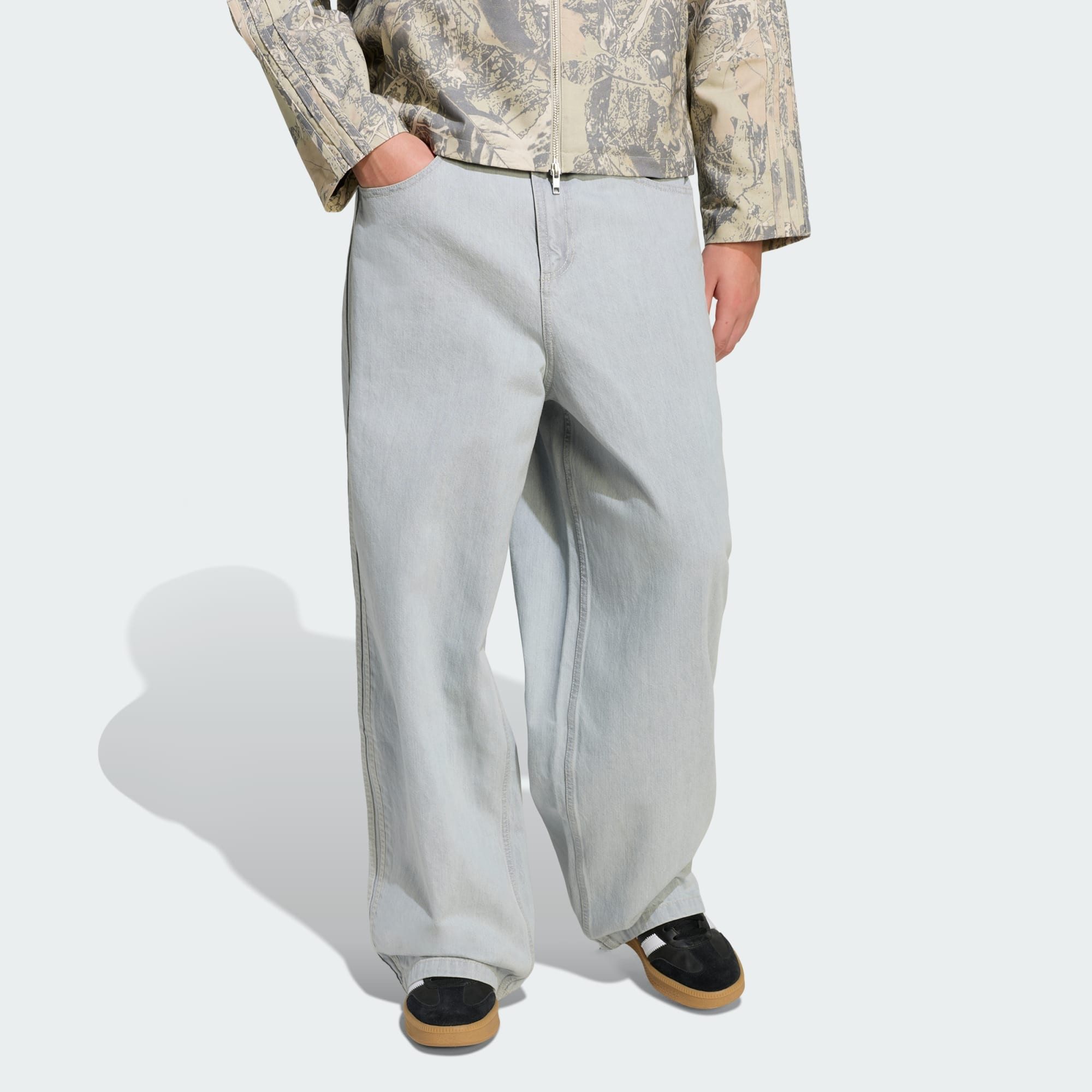 adidas Originals Weite Джинсы 90S ALTERNATIVE SPORT WIDE LEG SKATER JEANS (1-tlg)