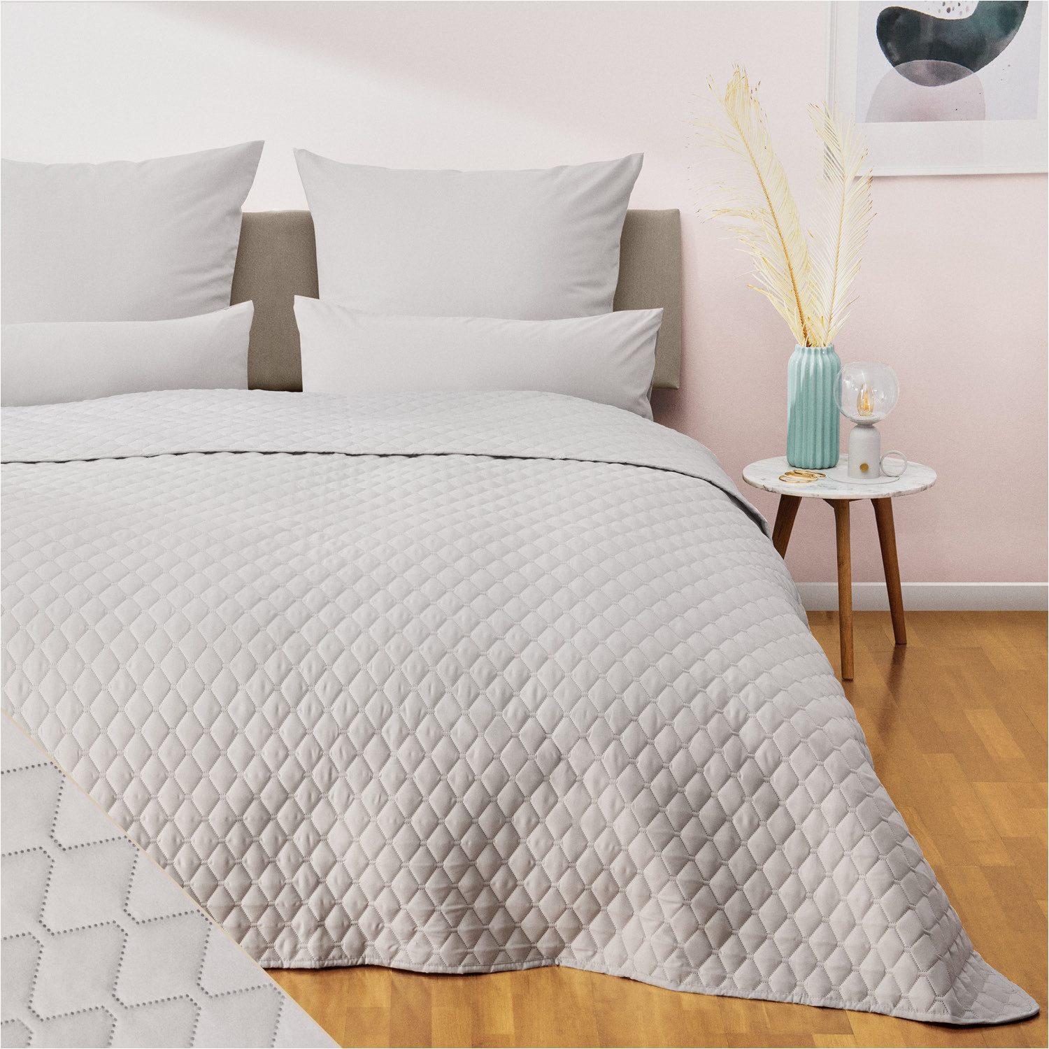 Blumtal Tagesdecke Tagesdecke Oeko-TEX zertifizierter Bettüberwurf als Tage günstig online kaufen