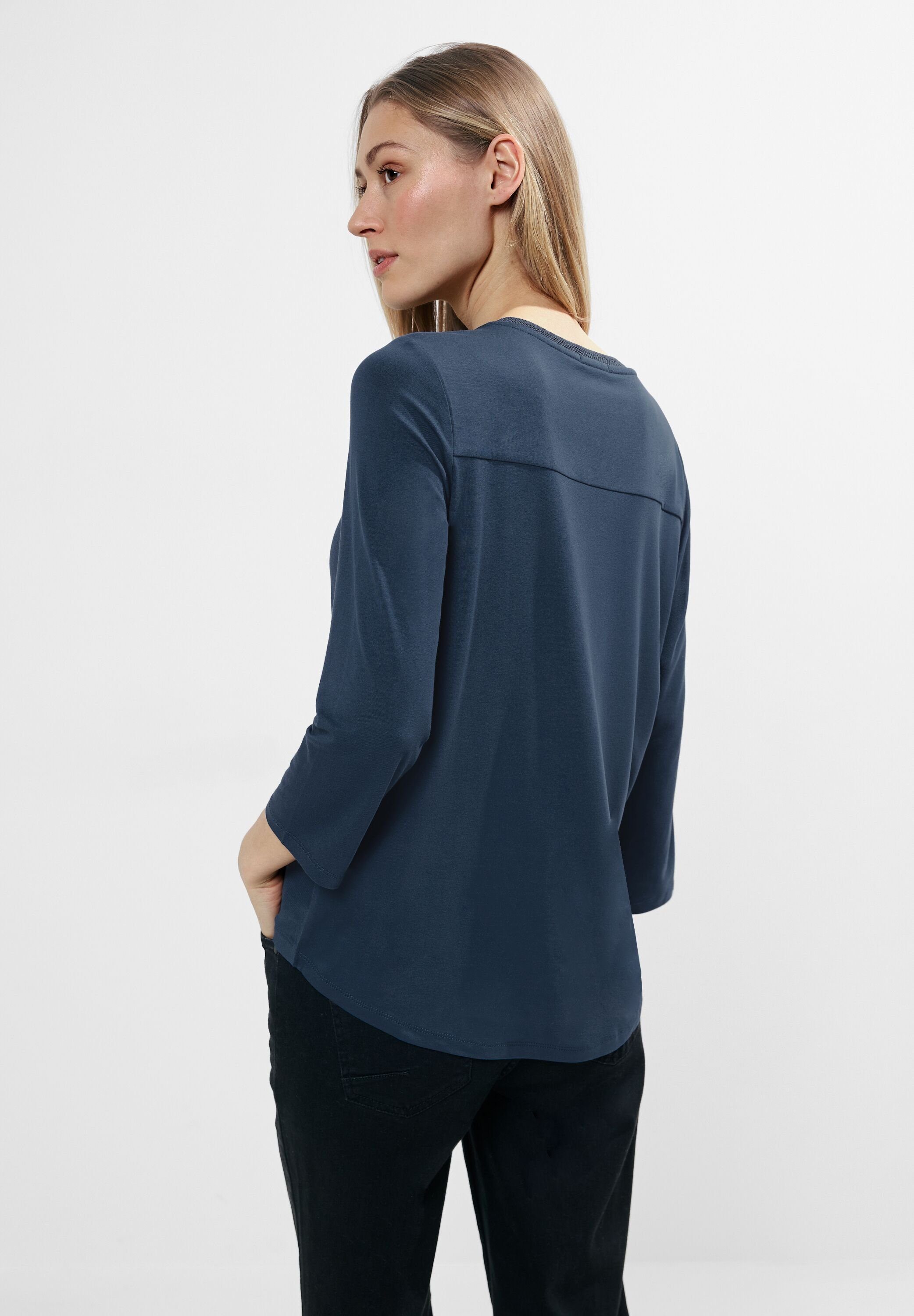 CECIL 3/4-Arm-Shirt mit 3/4 Ärmeln
