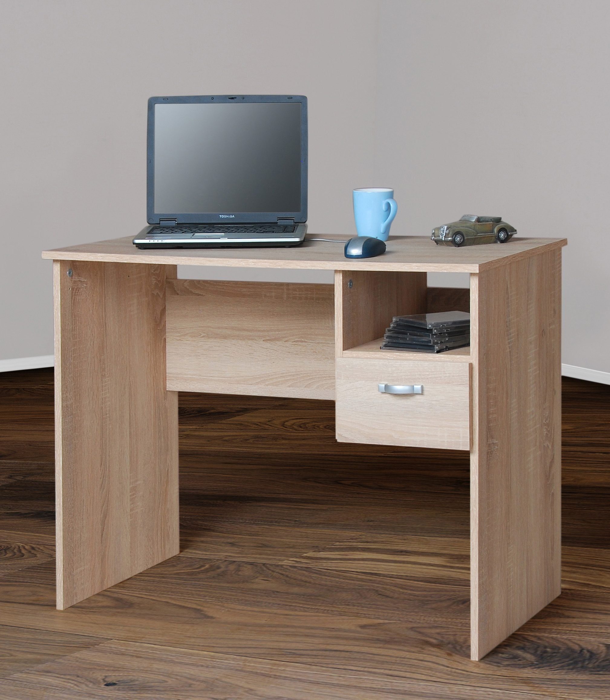 Schreibtisch Möbelfabrik Sonoma-Eichefarben VOGL Flo