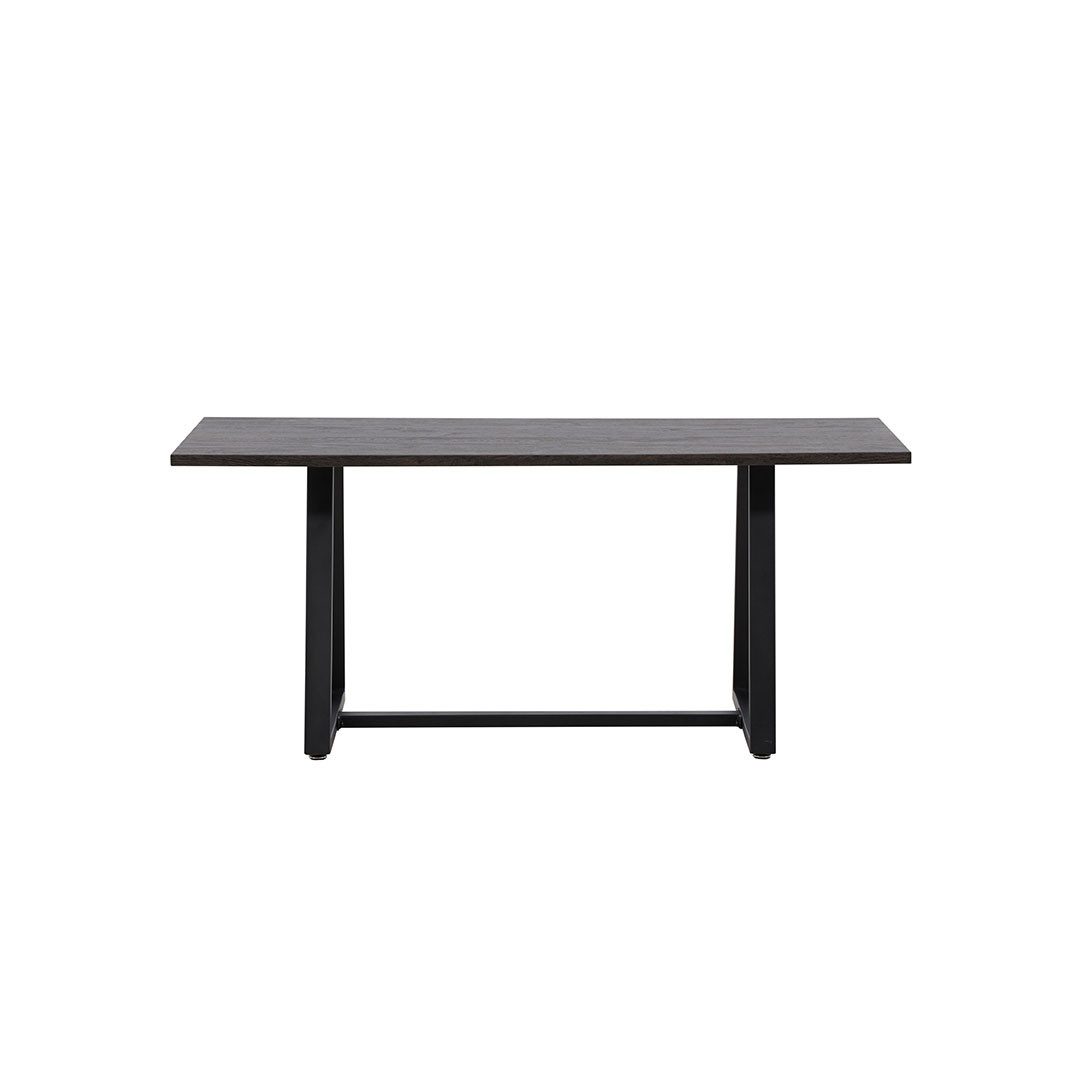 Venture Home Couchtisch Plankton Couchtisch schwarz.