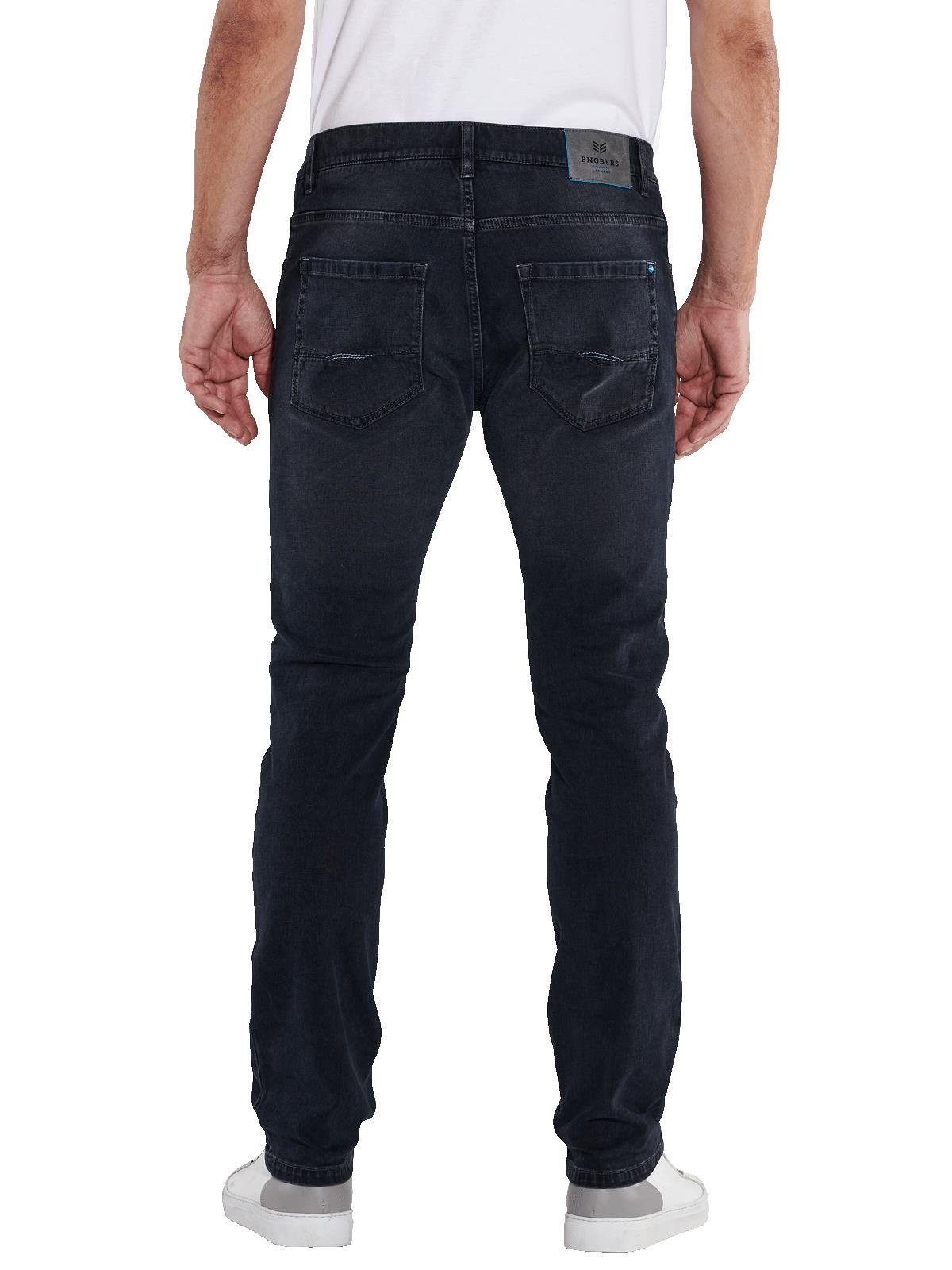 Super-Stretch-Jeans Engbers straight Stretch-Jeans