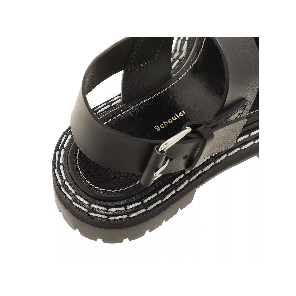 PROENZA SCHOULER schwarz (1-tlg) Sandalette