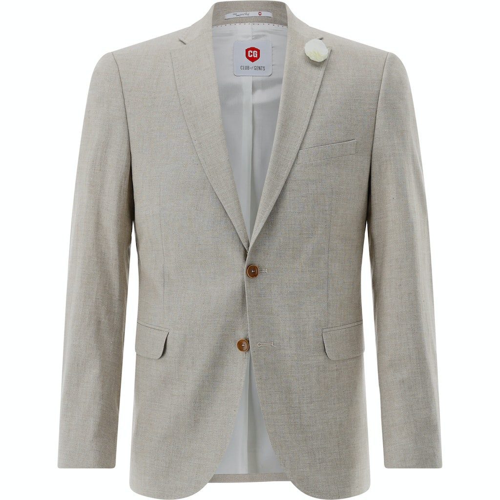 CG Club of Gents Anzugsakko Sakko/Jacket CG Paul-N SV beige mittel günstig online kaufen