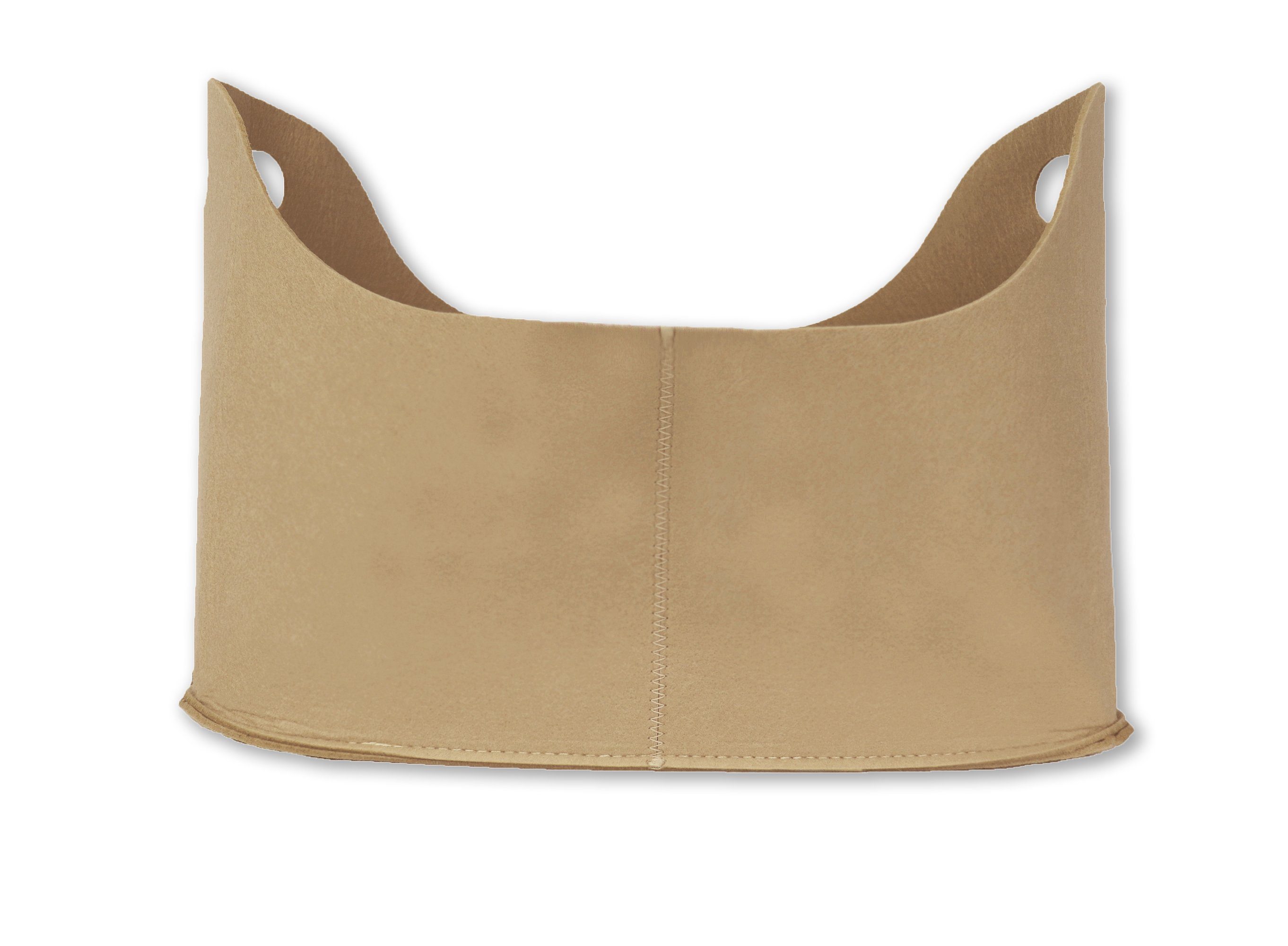 jilda-tex Allzweckkorb Filztasche oval (1 St)