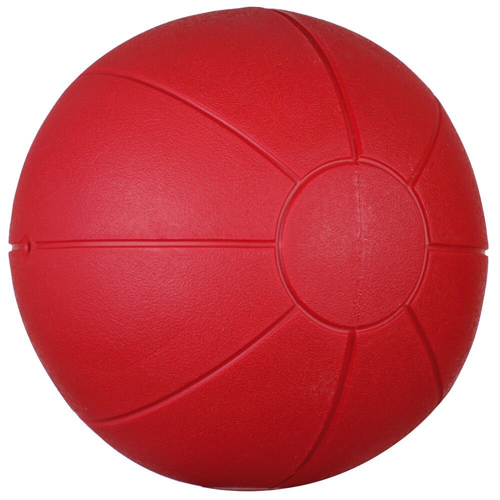 Togu Medizinball Medizinball aus Ruton, Ausgezeichnete Abriebfestigkeit 1 kg, ø 21 cm, Rot