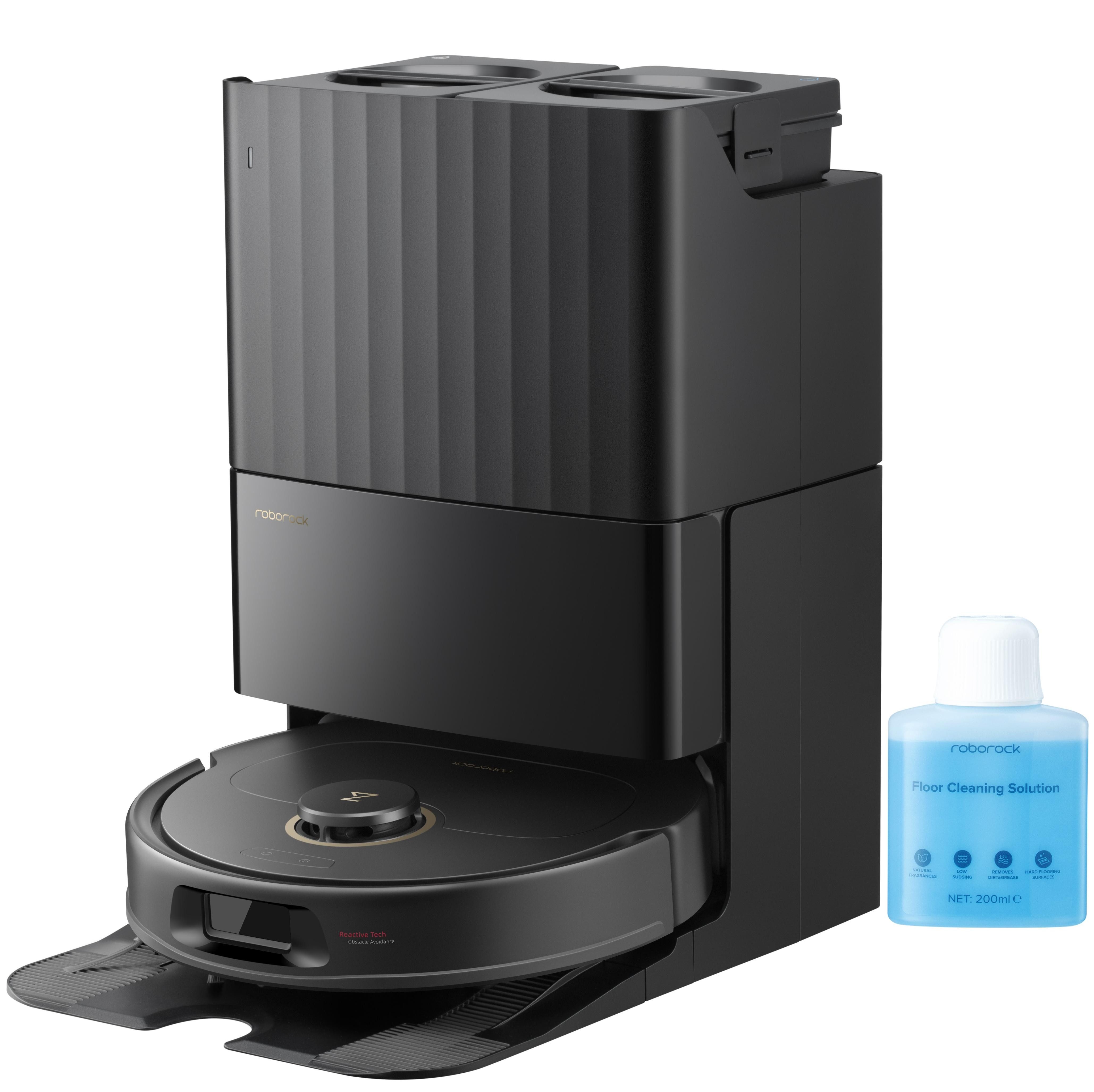 Saugroboter QV35A mit Wischfunktion&Hebarem Wischmopp(Upgrade von Qrevo)