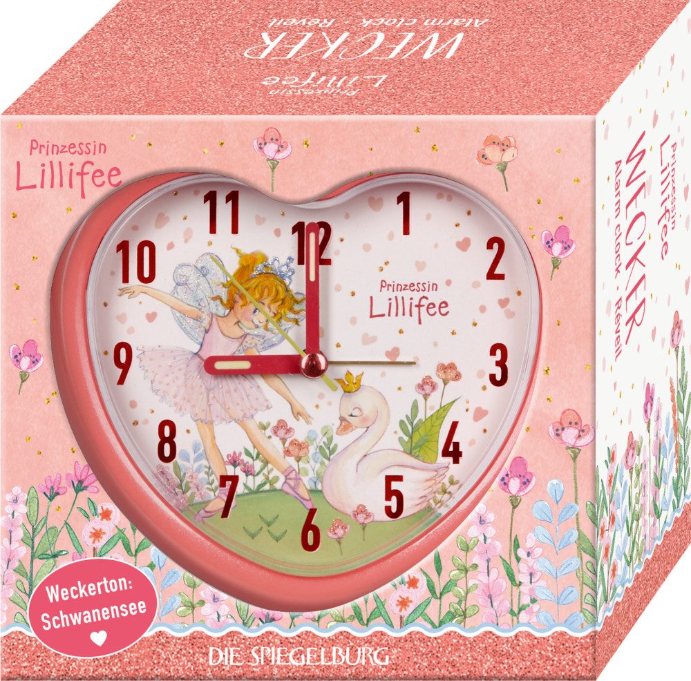 Kinderwecker Wecker Prinzessin Lillifee (Schwan)