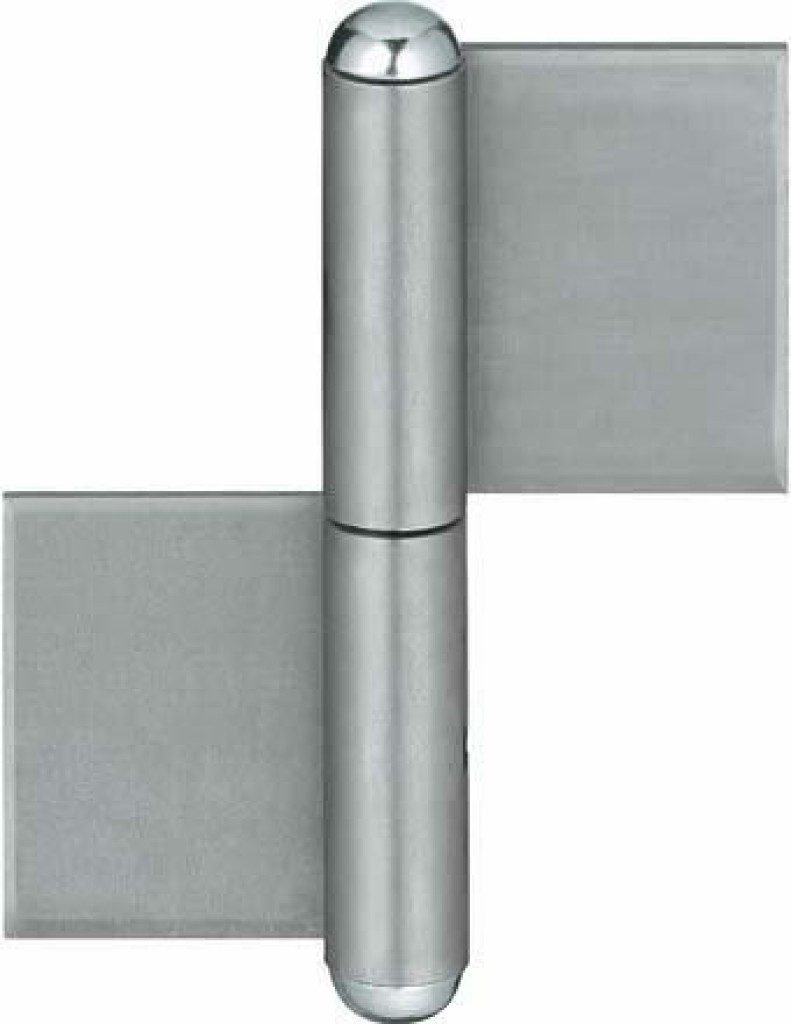 Türbeschlag SIMONSWERK Konstruktionsband Ko 4 2-Tlg 140X50X14X4mm Stahlblank