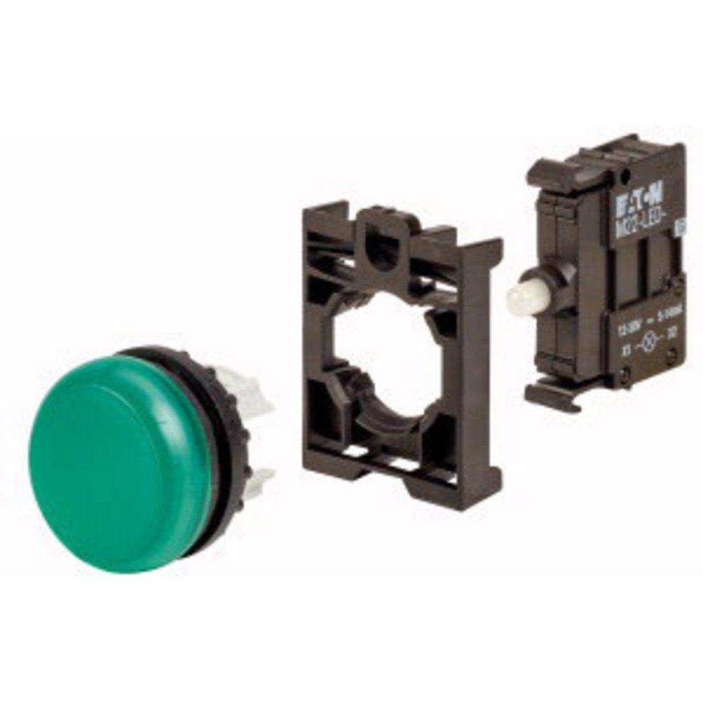 Sensor Eaton M22-L-G-LED-BVP Leuchtmelder Grün 1 St.