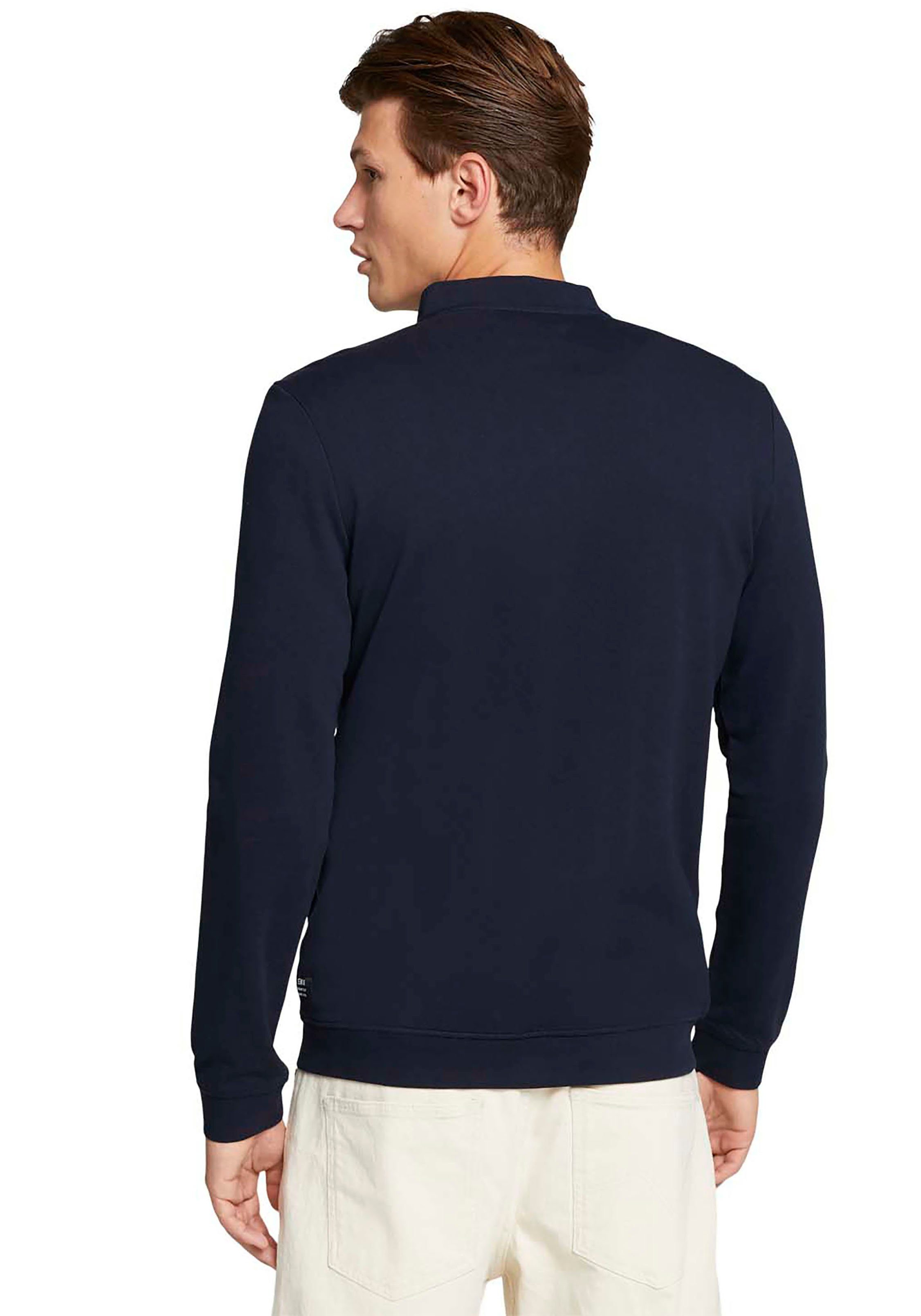 TOM TAILOR Denim Sweatjacke in Blousonform günstig online kaufen