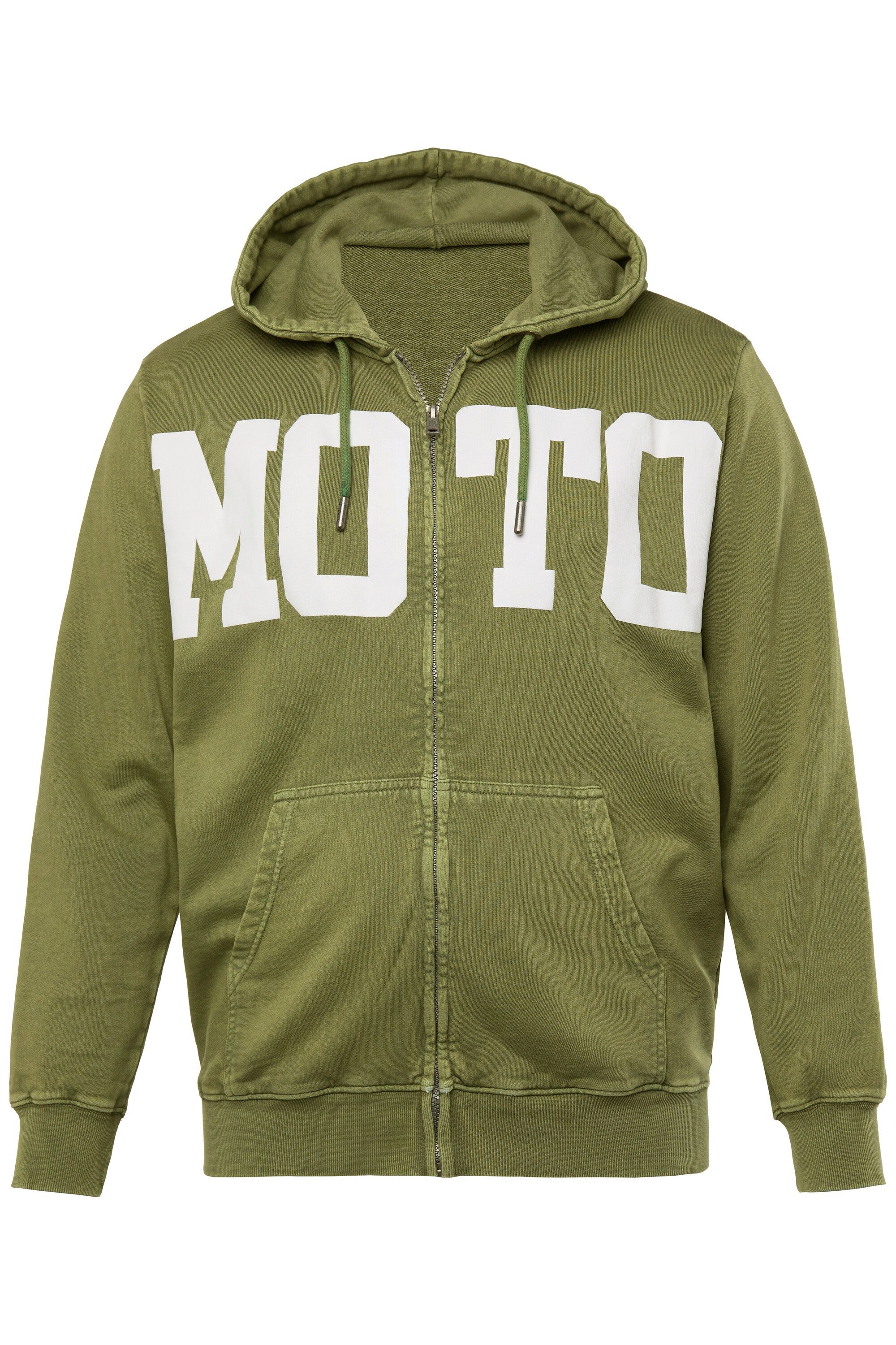 JP1880 Fleecejacke JP1880 Hoodiejacke Sweat Vintage Look Kapuze günstig online kaufen