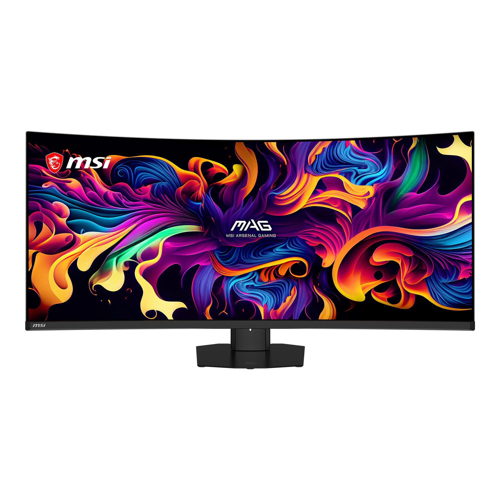 MSI MAG 341CQPDE QD-OLED X28 OLED-Monitor (86,8 cm/34 ", 3440 x 1440 px, UWQHD, 0,03 ms Reaktionszeit, 280 Hz, QD-OLED, neig-, schwenk-, höhenverstellbar)