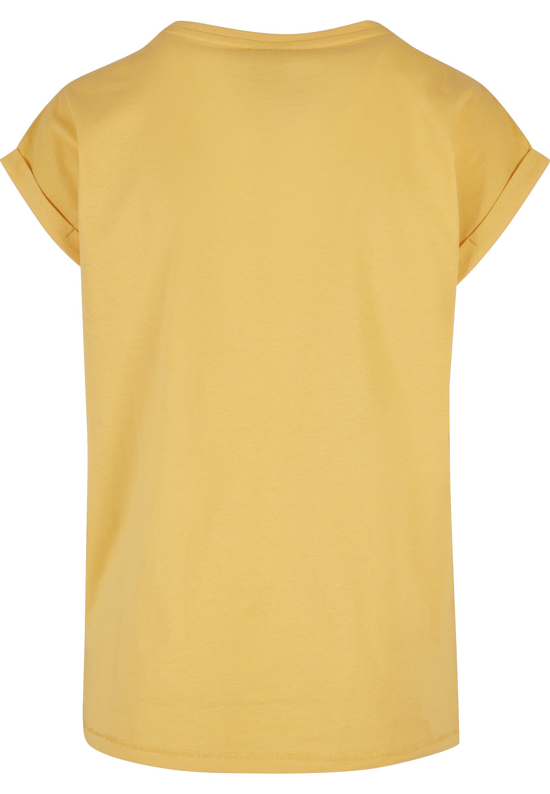 URBAN CLASSICS Kurzarmshirt Urban Classics Damen Ladies Extended Shoulder Tee (1-tlg)
