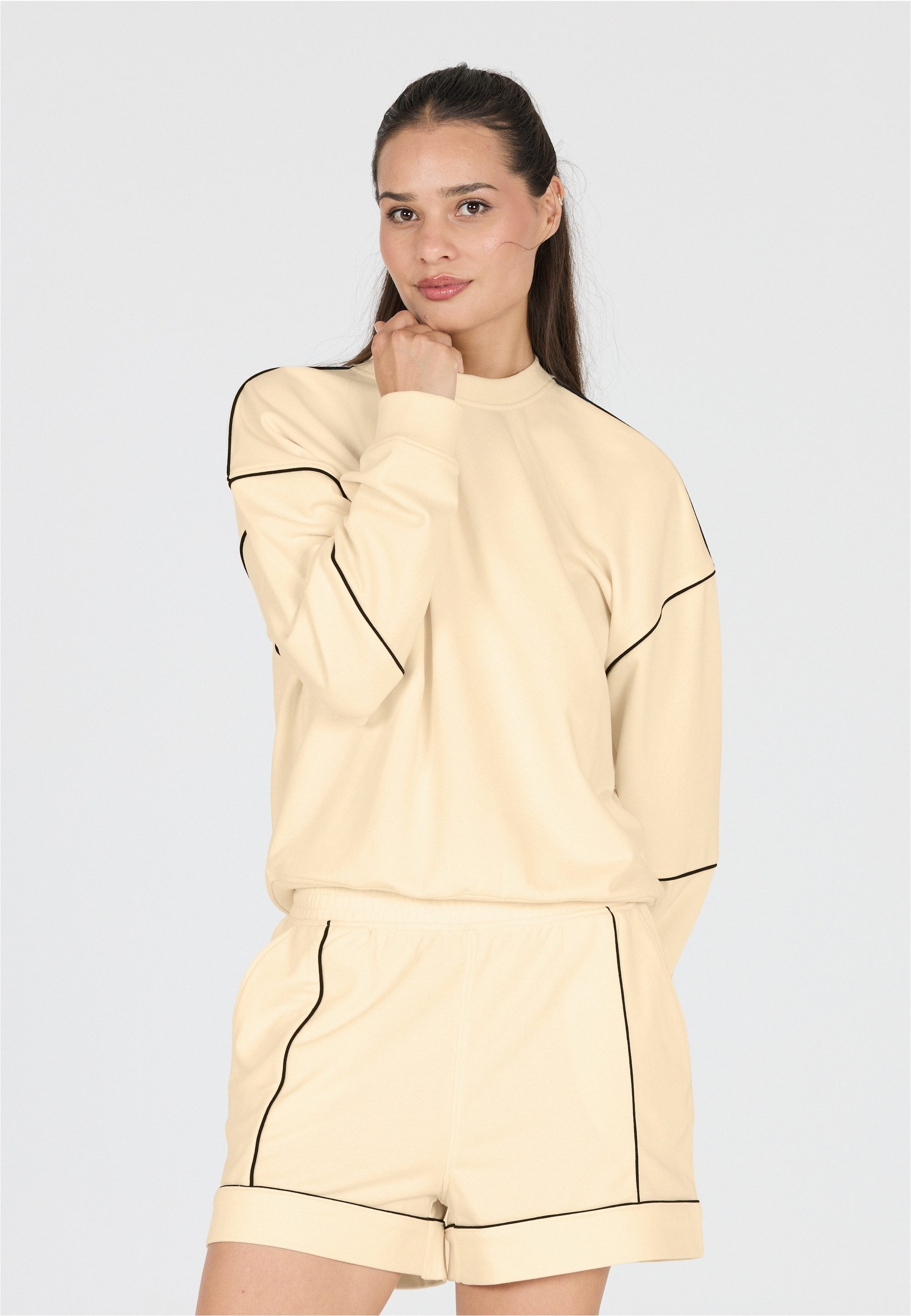 ATHLECIA Sweatshirt Nandy Mit weichem Baumwoll-Touch