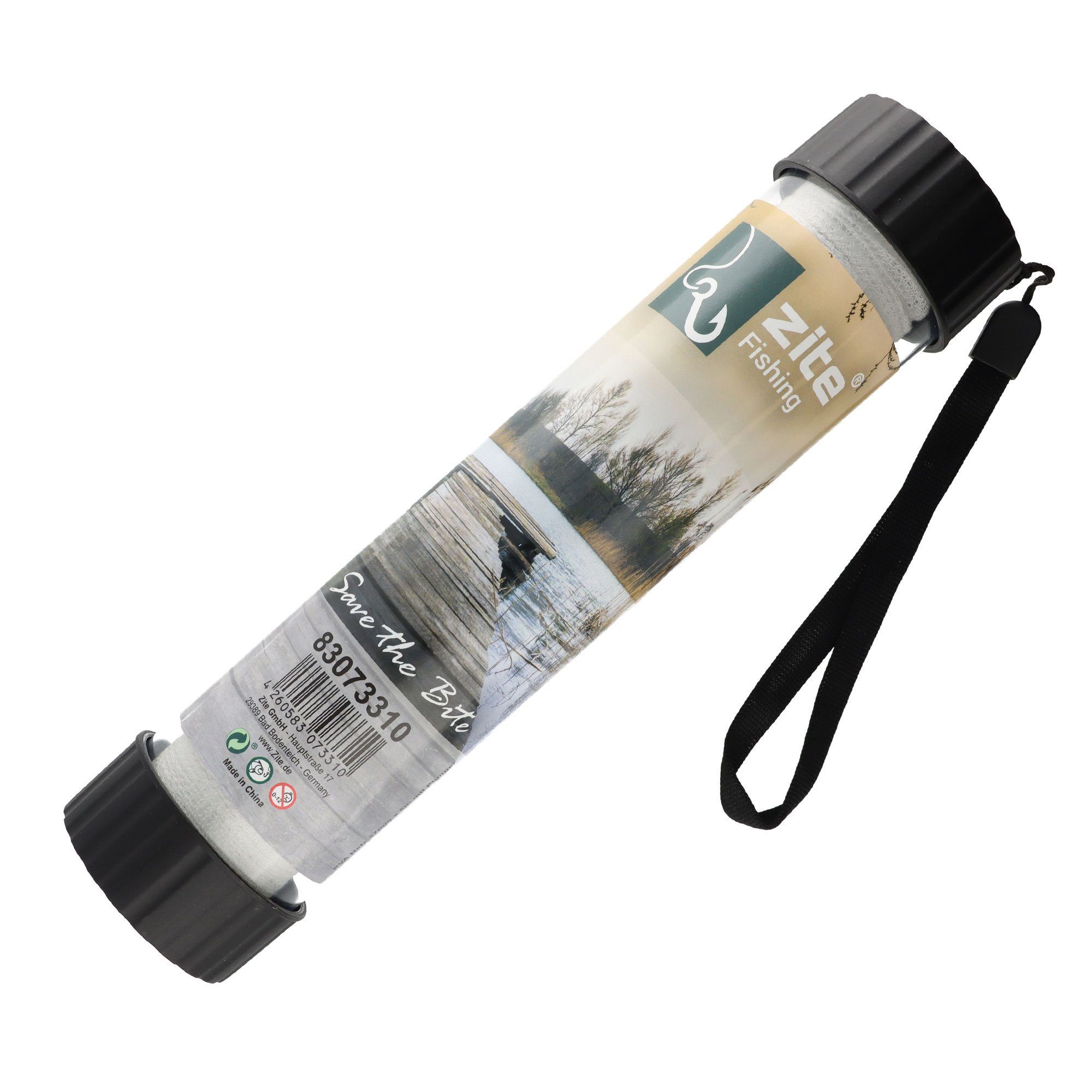 Zite Кормstation PVA-Mesh Set für Karpfenangeln - Einfaches & Effektives Anfüttern