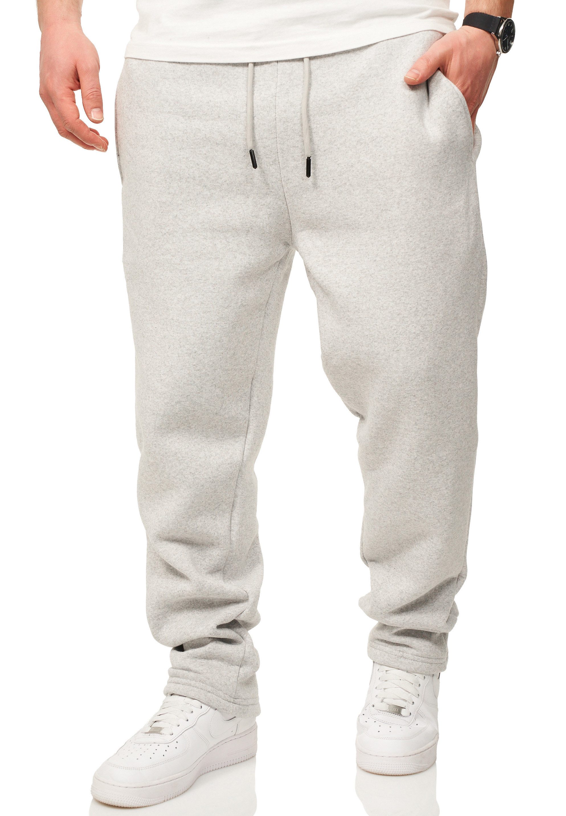 DAILY COTTON Jogginghose im Straight-Fit als Lange Sweatpants Trainingshose günstig online kaufen